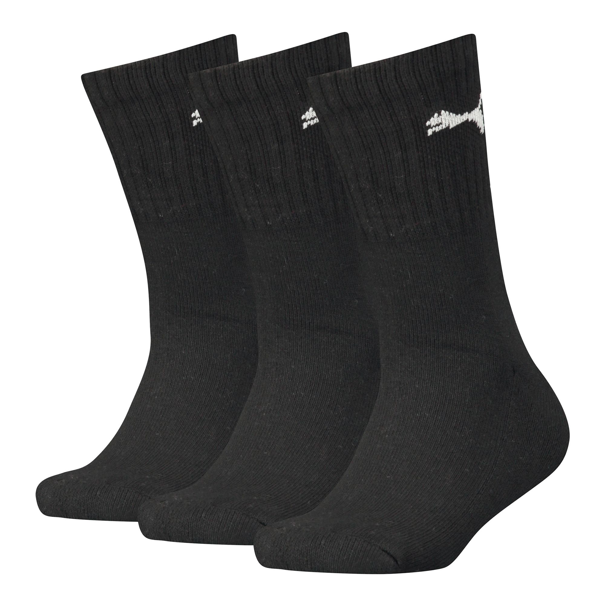 Puma Junior Crew Sock 3P