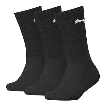 Puma Junior Crew Sock 3P