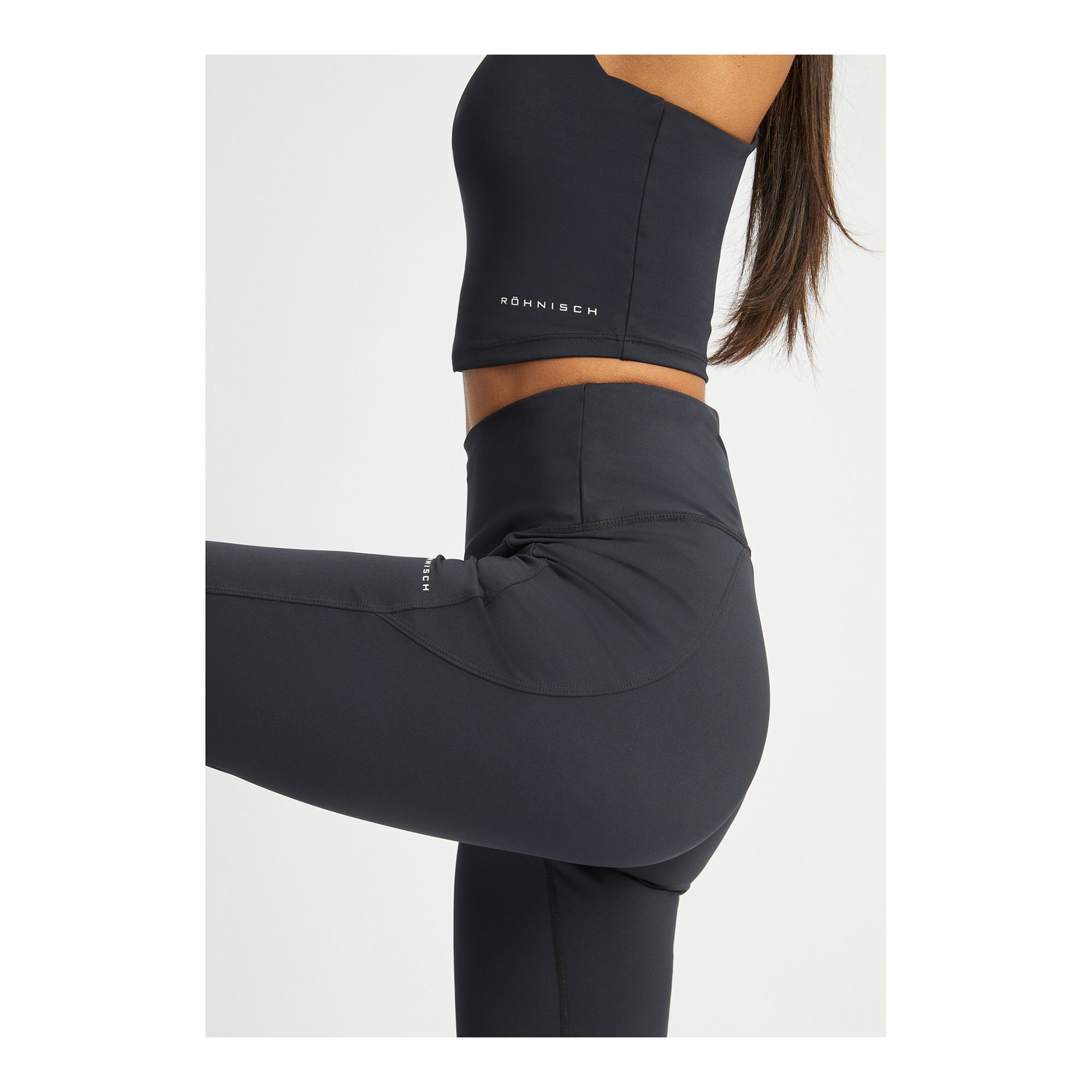 Röhnisch Flattering High Waist Pants Träningsbyxor - 3