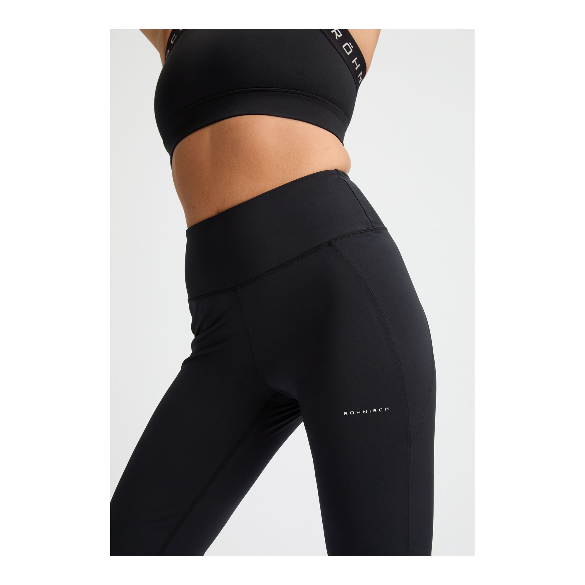Röhnisch Flattering High Waist Pants Träningsbyxor - 4