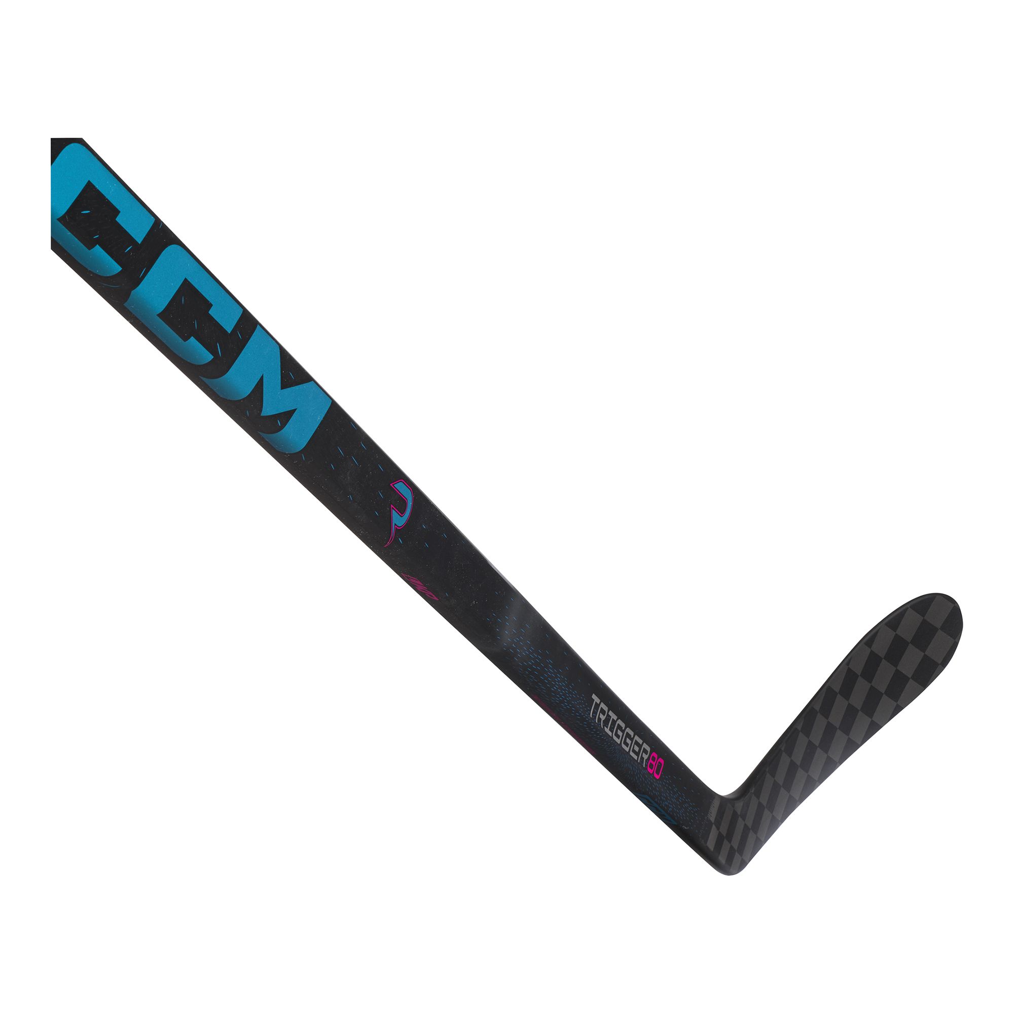 CCM Hockey Stick Ribcor Trigger 80 Jr Hockeyklubba - 6
