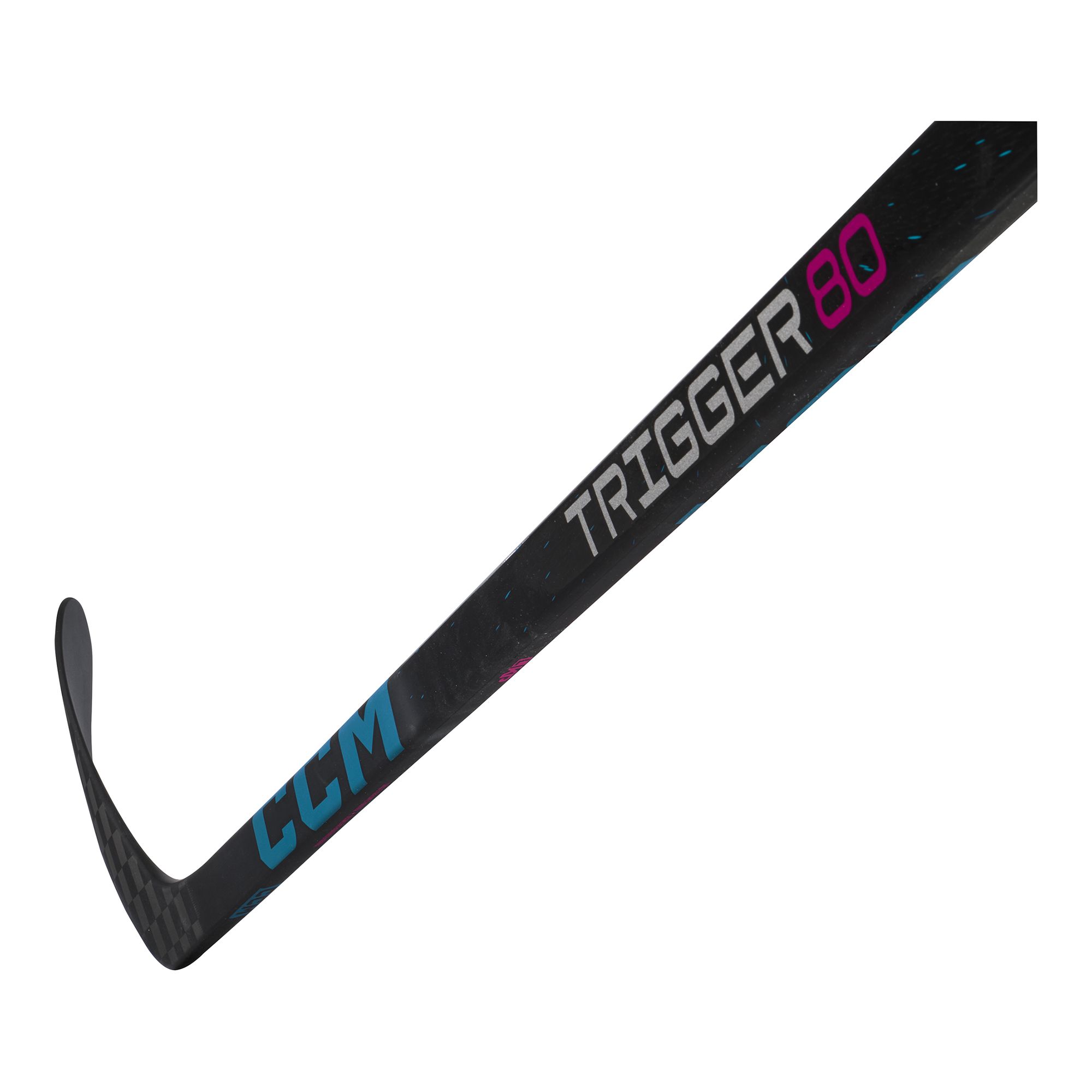 CCM Hockey Stick Ribcor Trigger 80 Jr Hockeyklubba - 7