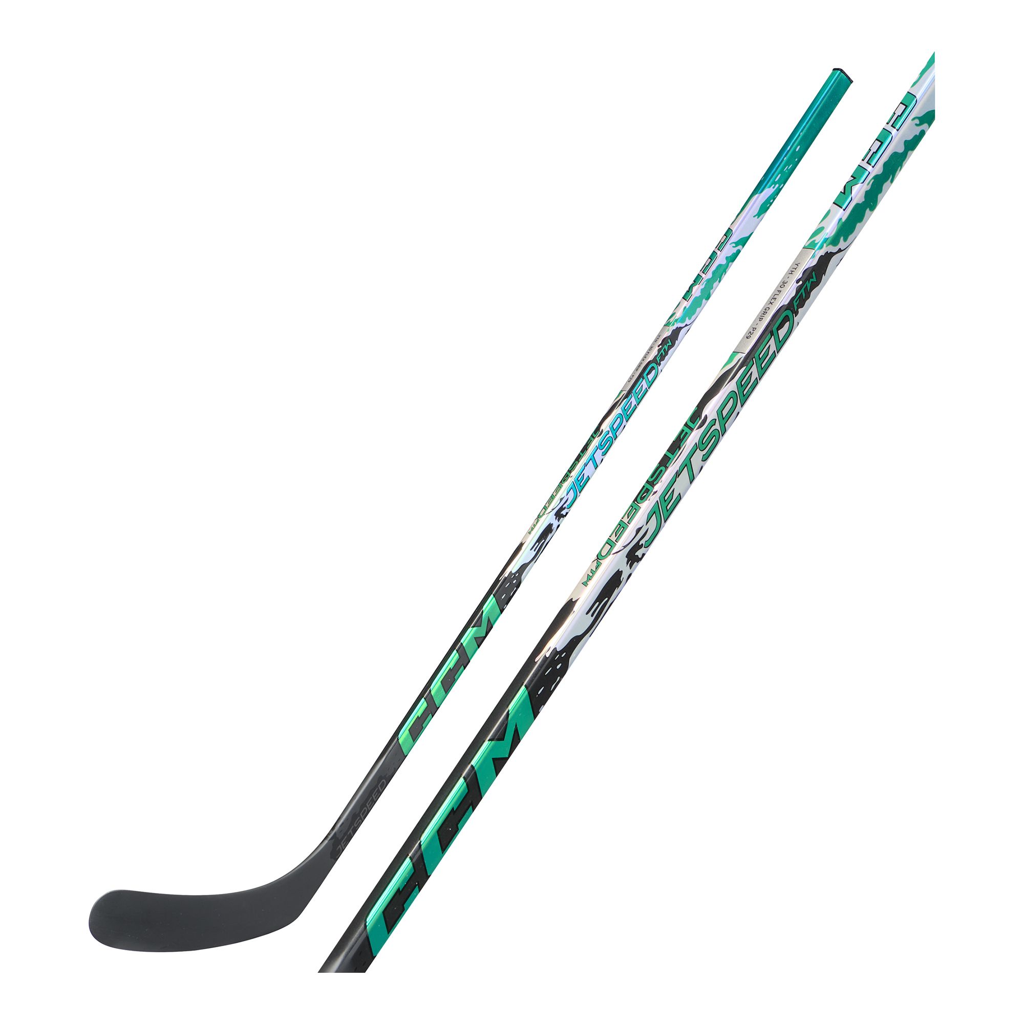 CCM Hockey Stick FTW Jr Hockeyklubba - 4
