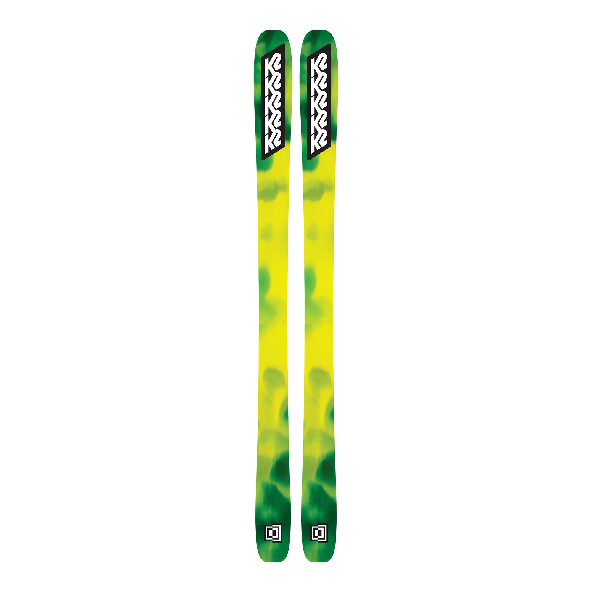 K2 Mindbender 96C + Griffon 13 ID Black Set Alpinskidor - 2