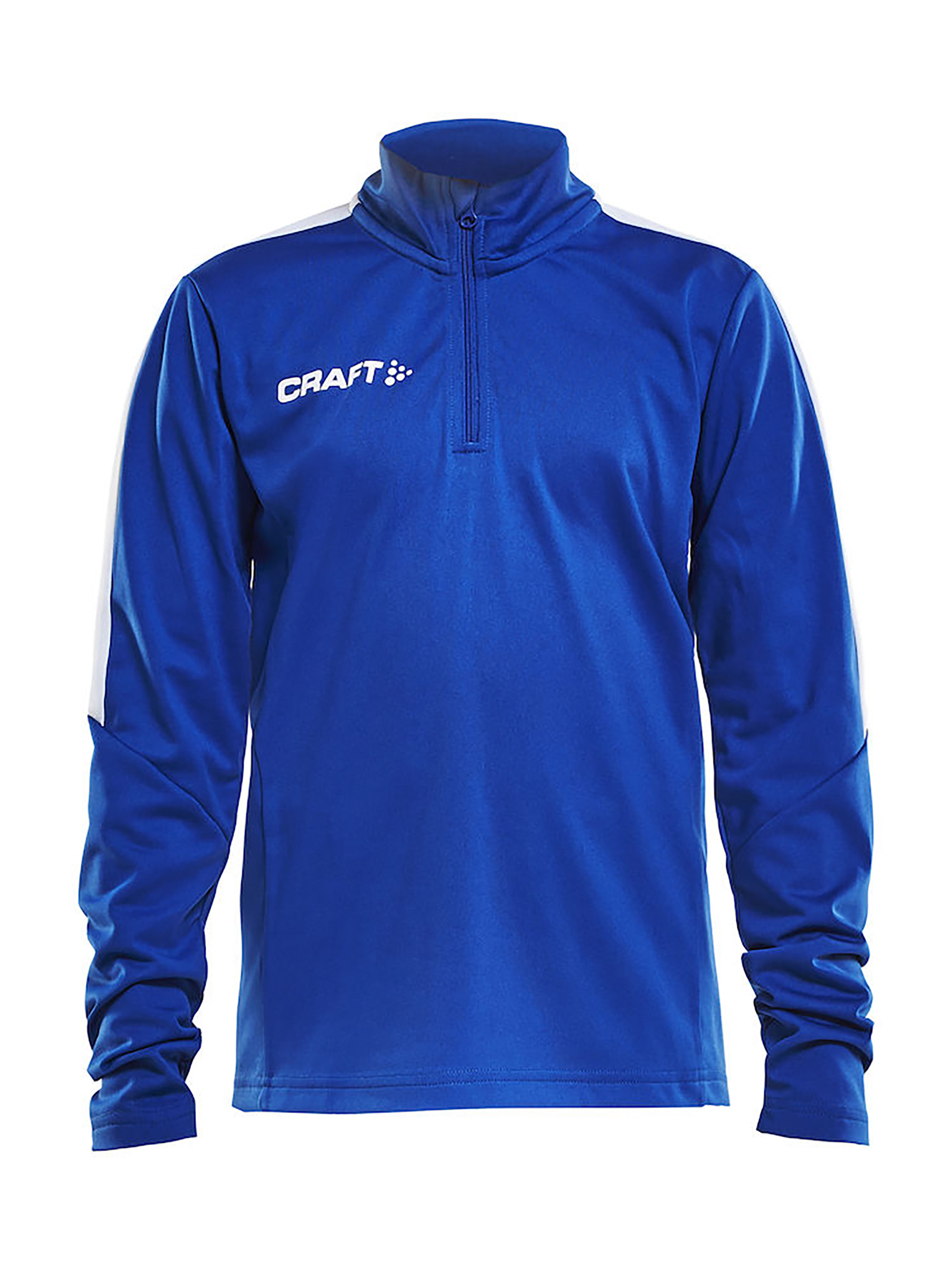 Craft Progress Halfzip Ls Tee Jr