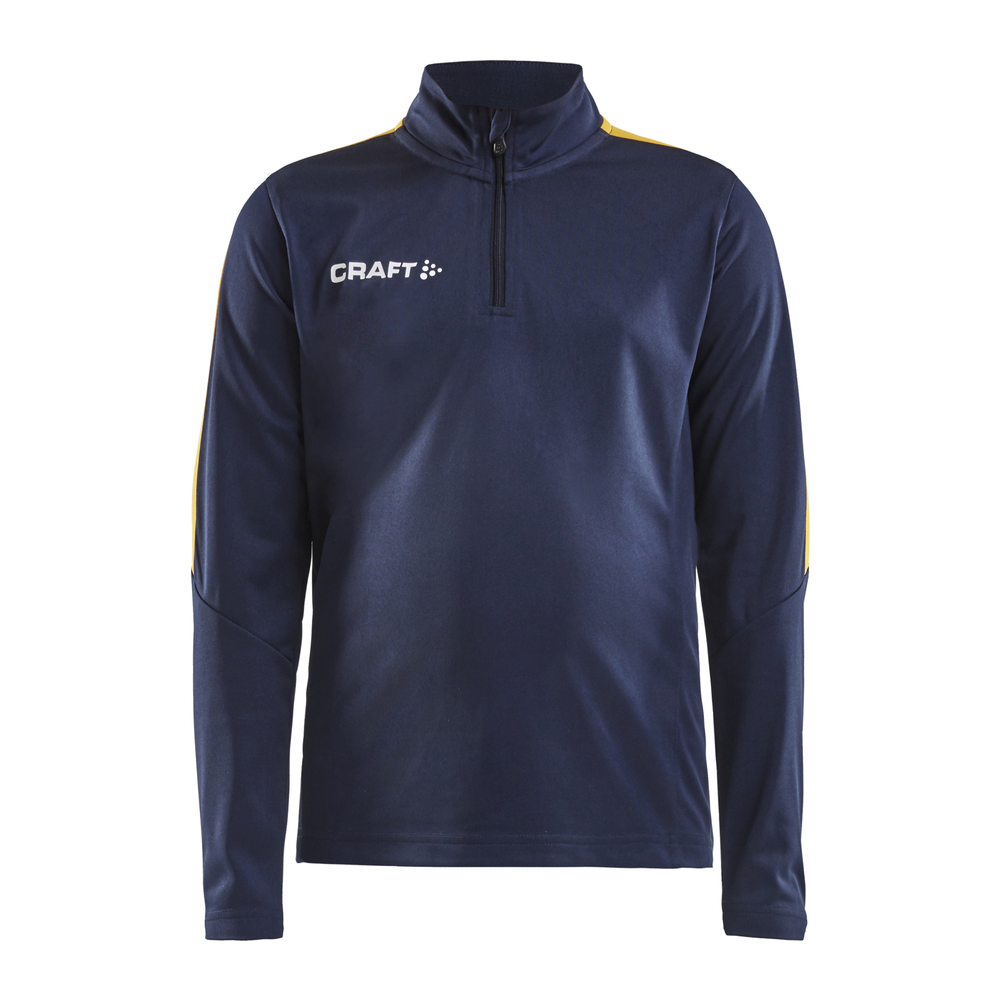 Craft Progress Halfzip Ls Tee Jr - 10