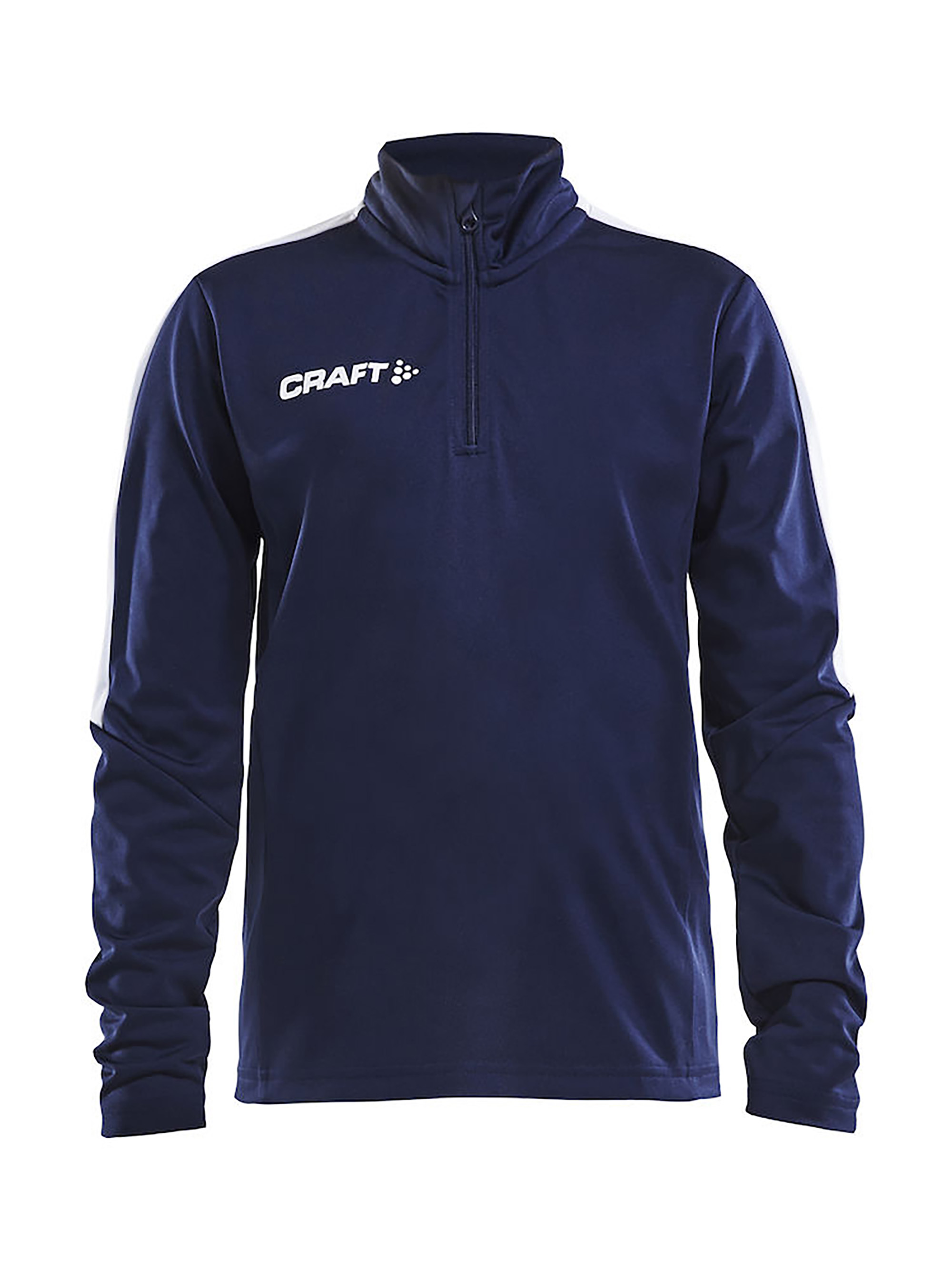 Craft Progress Halfzip Ls Tee Jr - 2