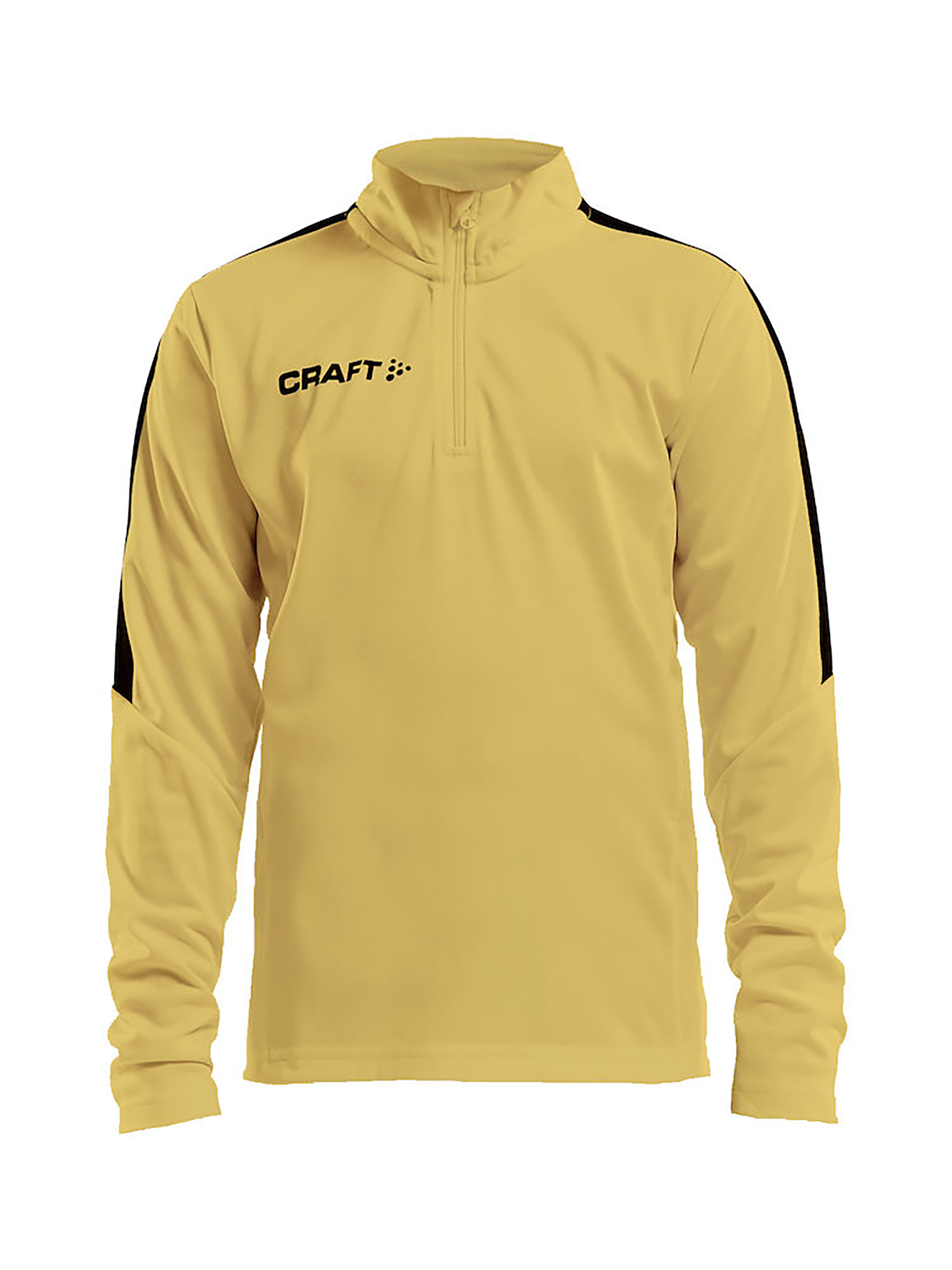 Craft Progress Halfzip Ls Tee Jr - 9