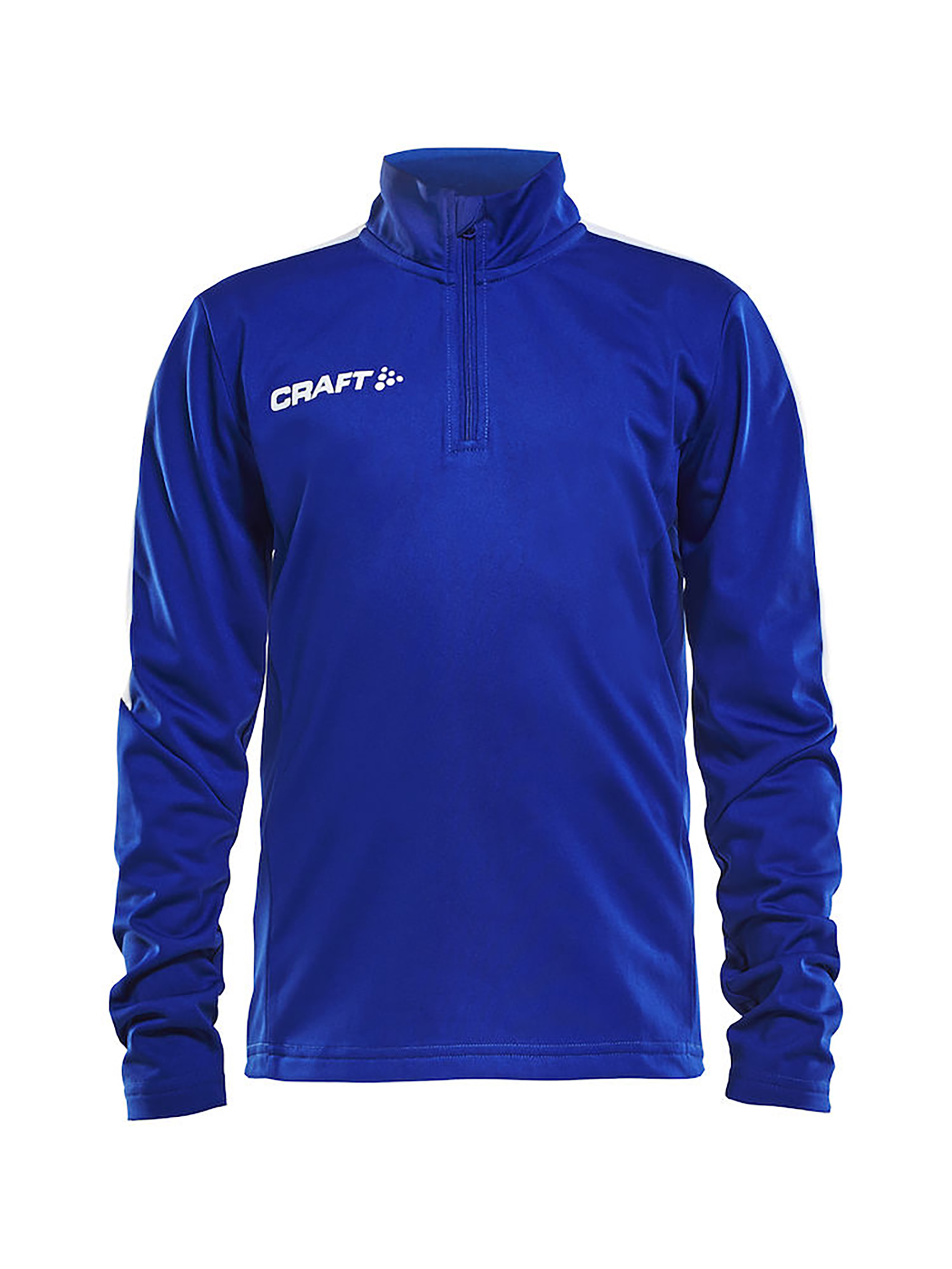 Craft Progress Halfzip Ls Tee Jr - 7