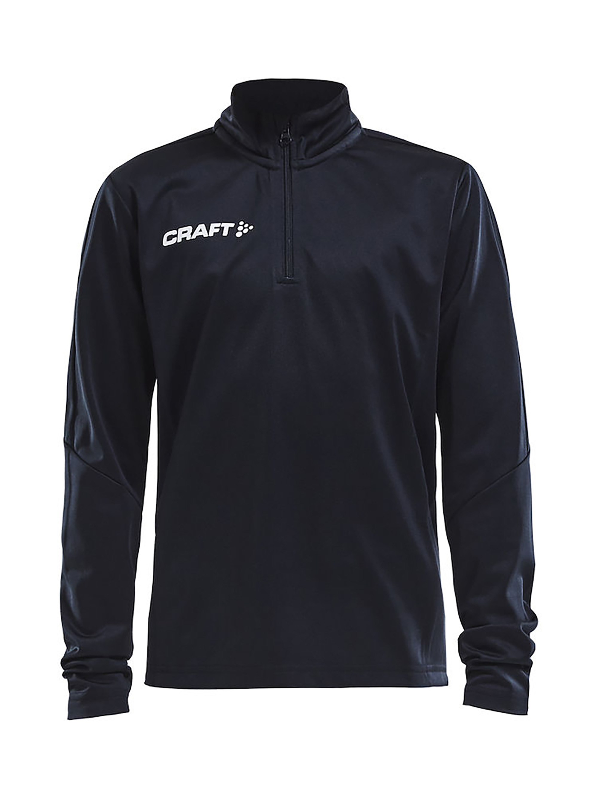 Craft Progress Halfzip Ls Tee Jr - 6