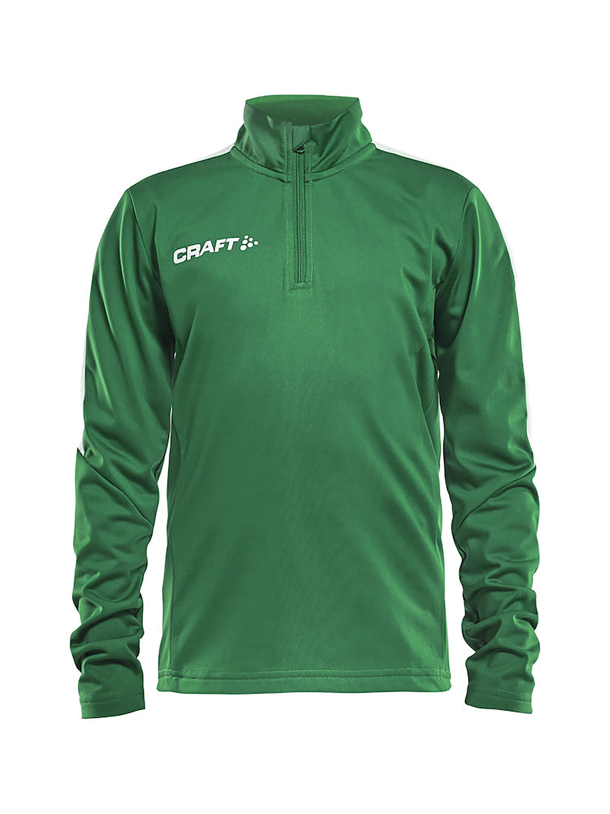 Craft Progress Halfzip Ls Tee Jr - 8