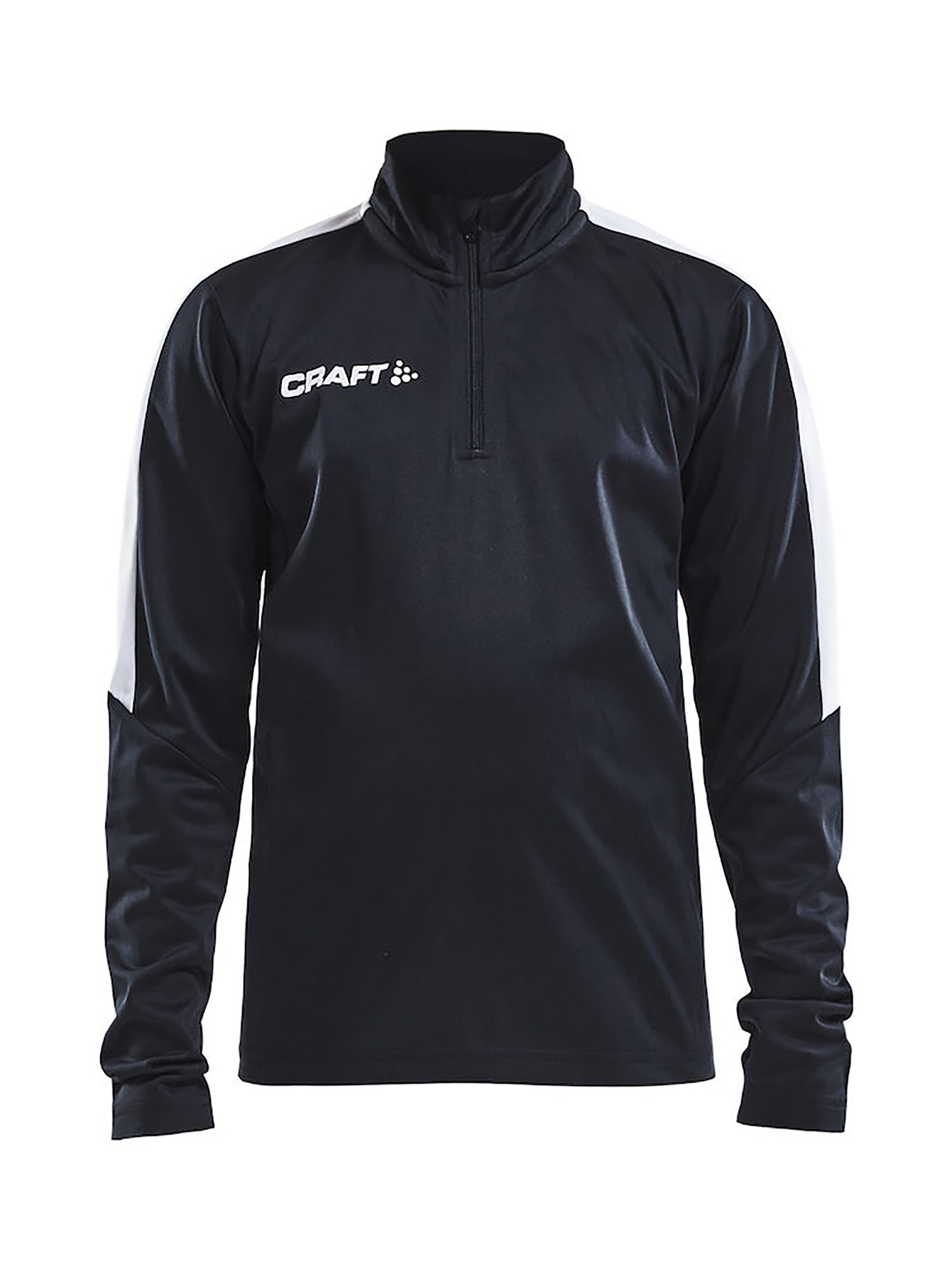 Craft Progress Halfzip Ls Tee Jr - 5