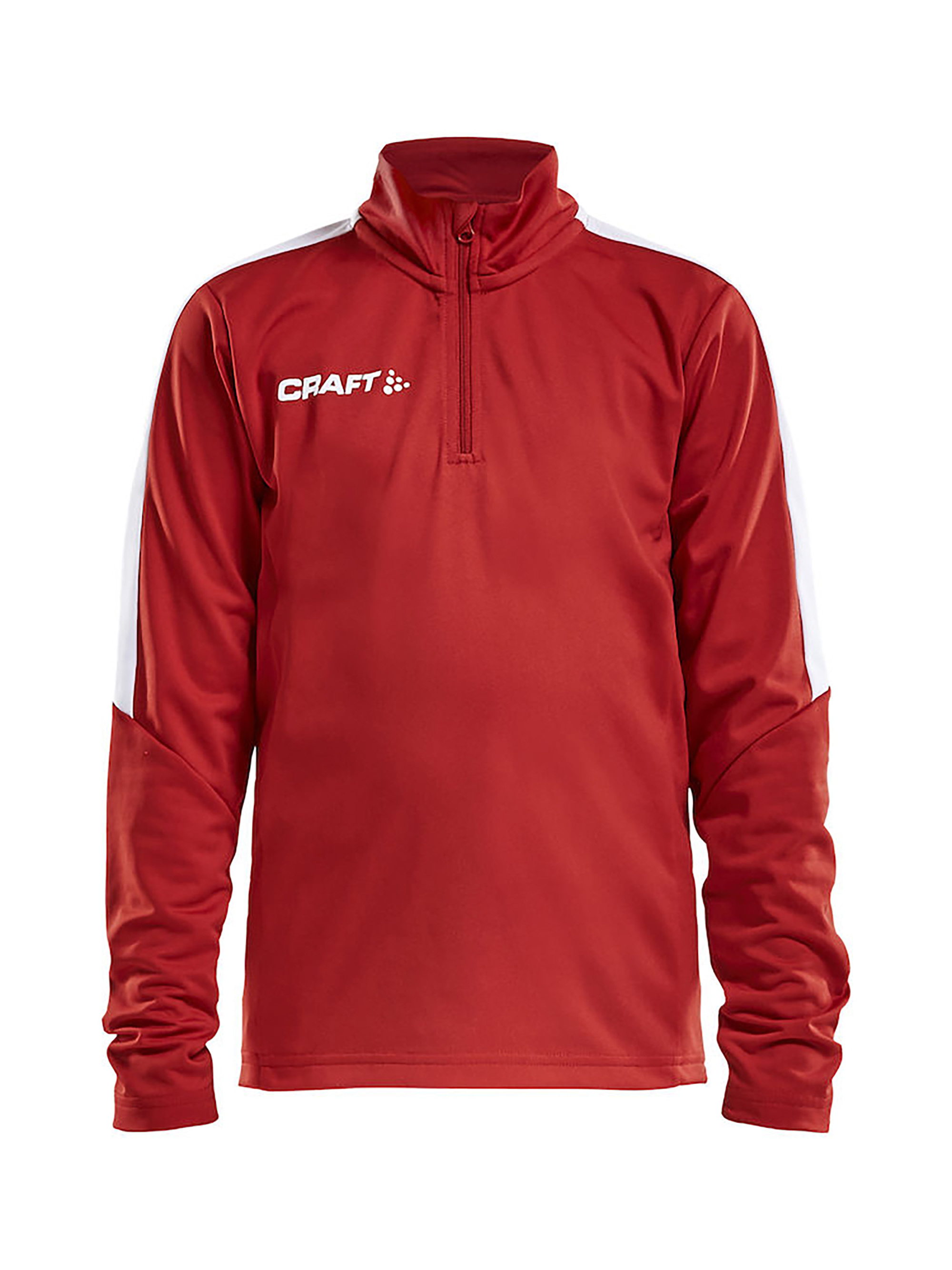 Craft Progress Halfzip Ls Tee Jr - 3