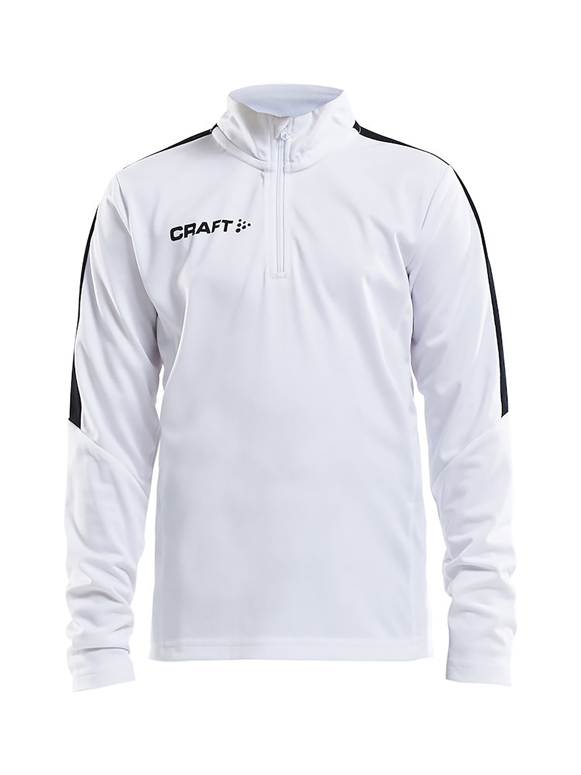 Craft Progress Halfzip Ls Tee Jr - 4