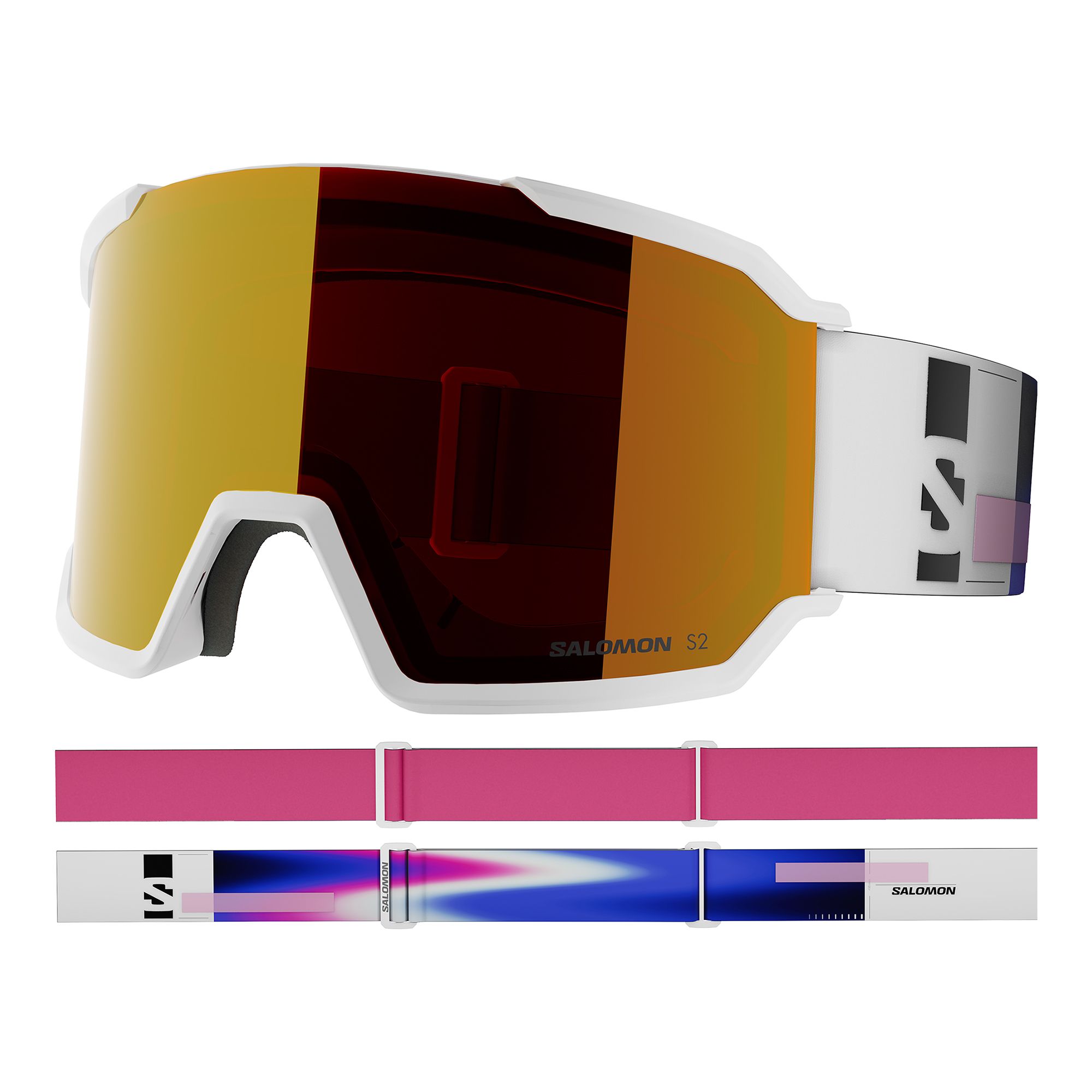 Salomon S/View 3 ML Skidglasögon - 8