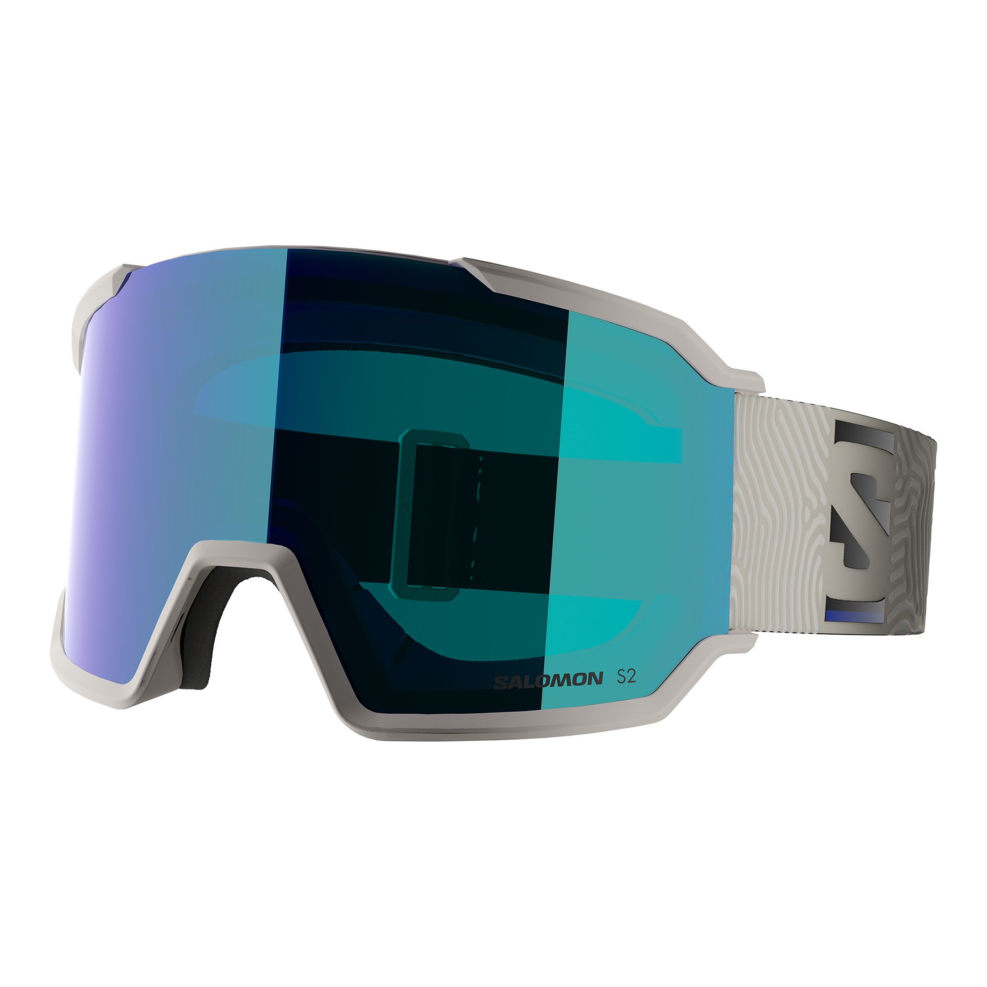 Salomon S/View 3 ML Skidglasögon - 10