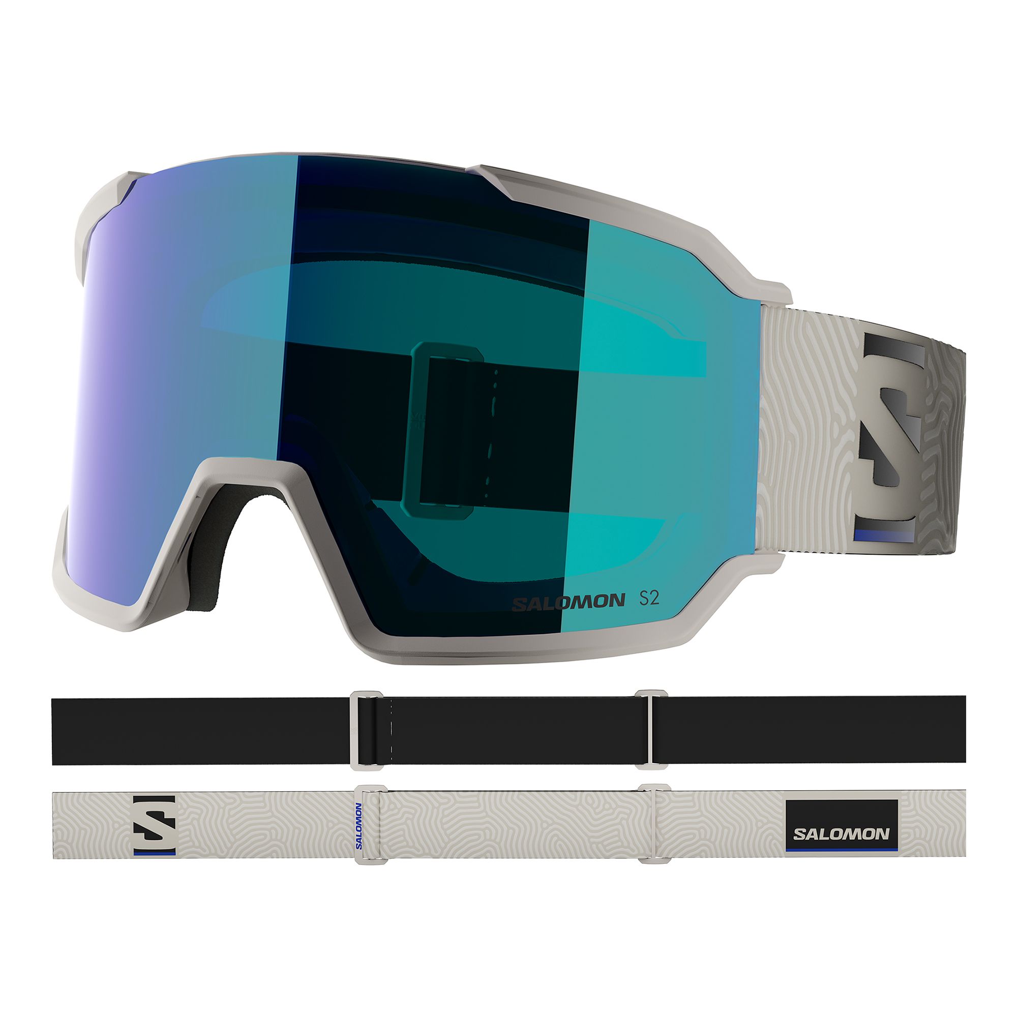 Salomon S/View 3 ML Skidglasögon - 12