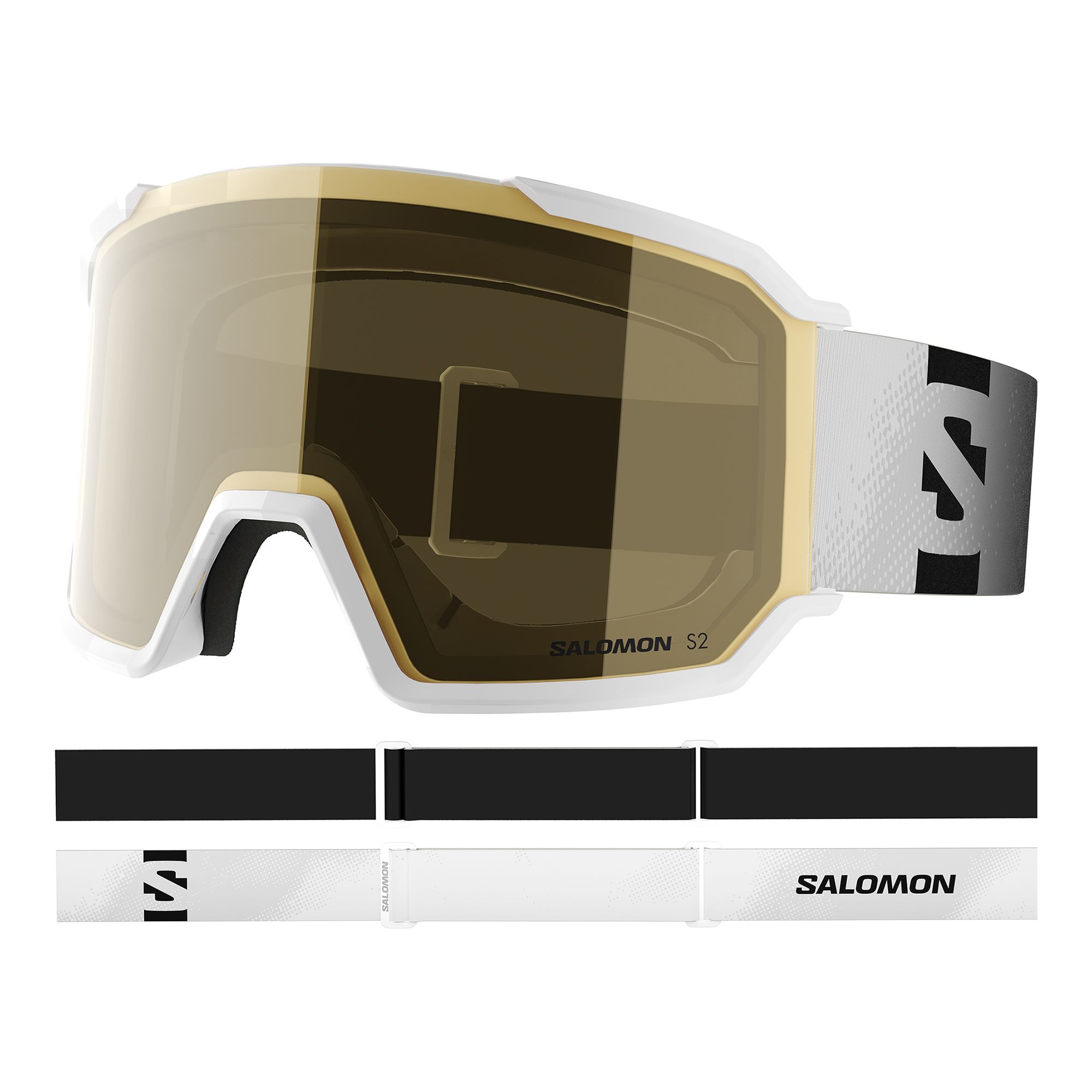 Salomon S/View 3 Access Skidglasögon - 5