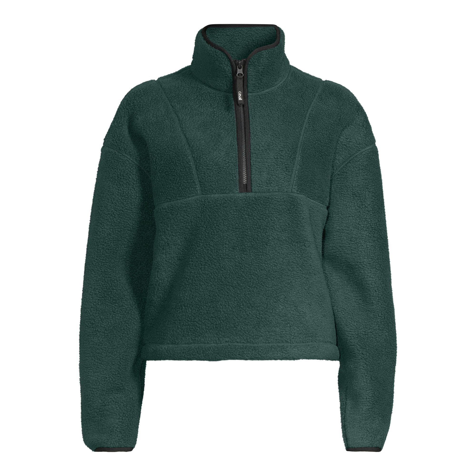 Casall Pile Half Zip Fleecetröja