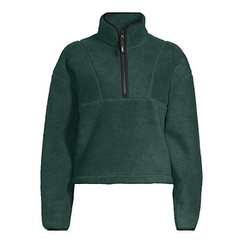 Casall Pile Half Zip Fleecetröja