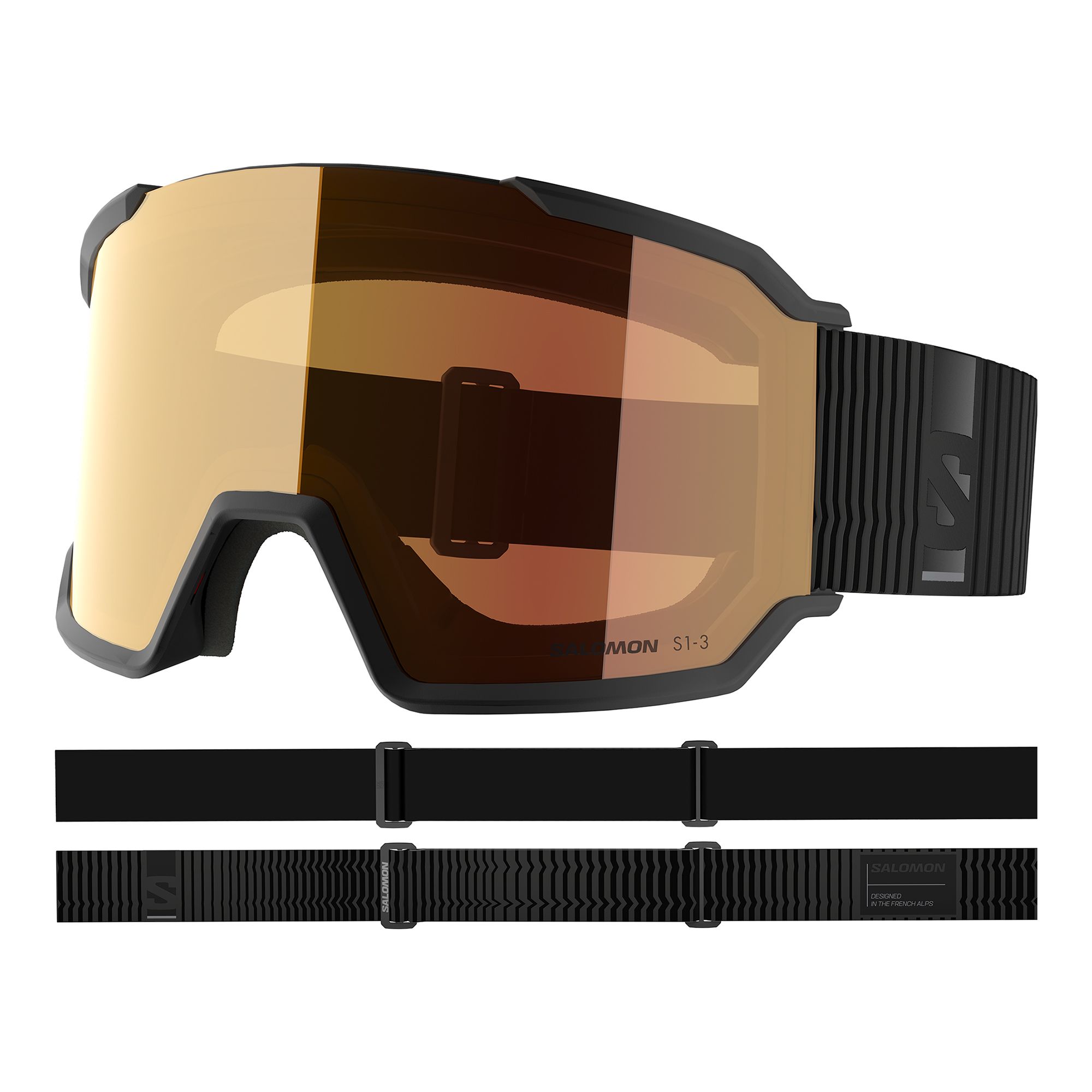 Salomon S/View 3 Photochromic Skidglasögon - 5