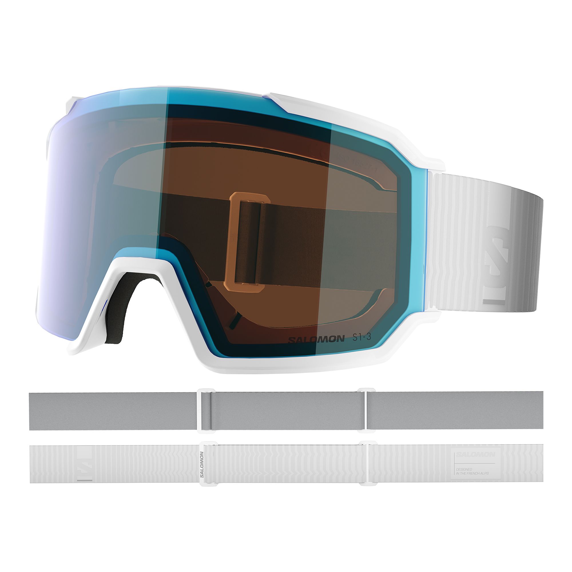 Salomon S/View 3 Photochromic Skidglasögon