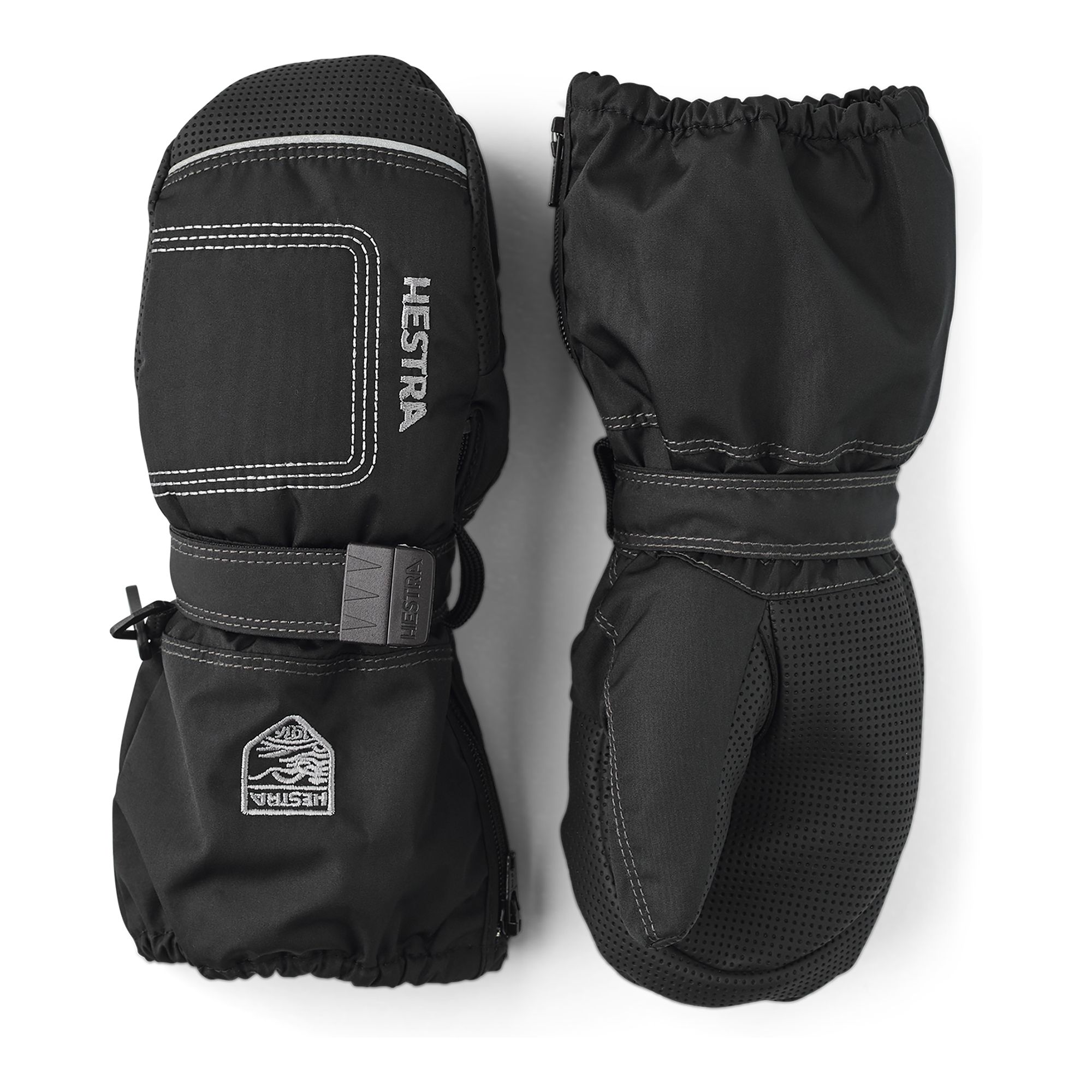 Hestra Baby Zip Long - Mitt - 2