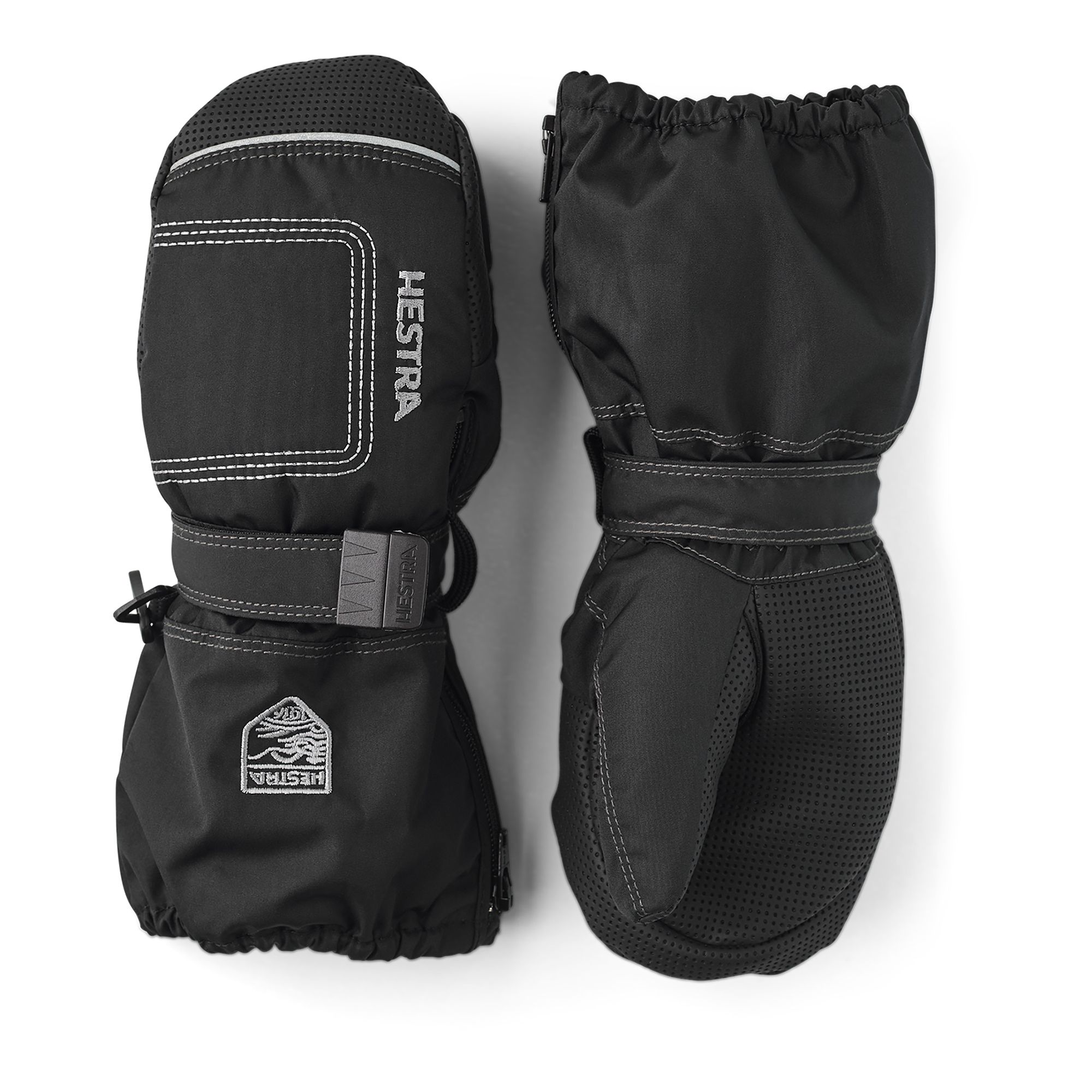 Hestra Baby Zip Long - Mitt