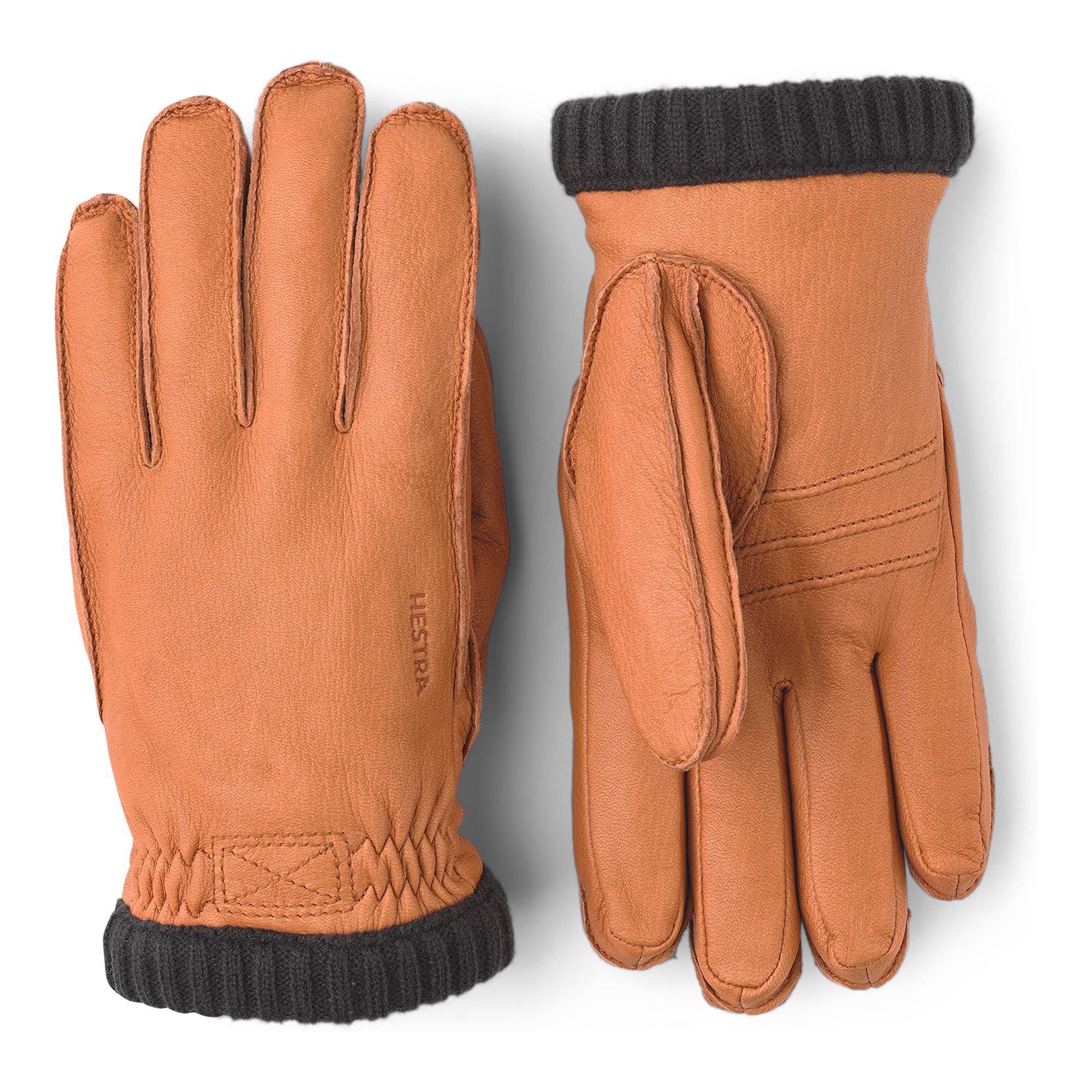 Hestra Deerskin Primaloft Rib Handskar