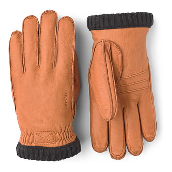 Hestra Deerskin Primaloft Rib Handskar