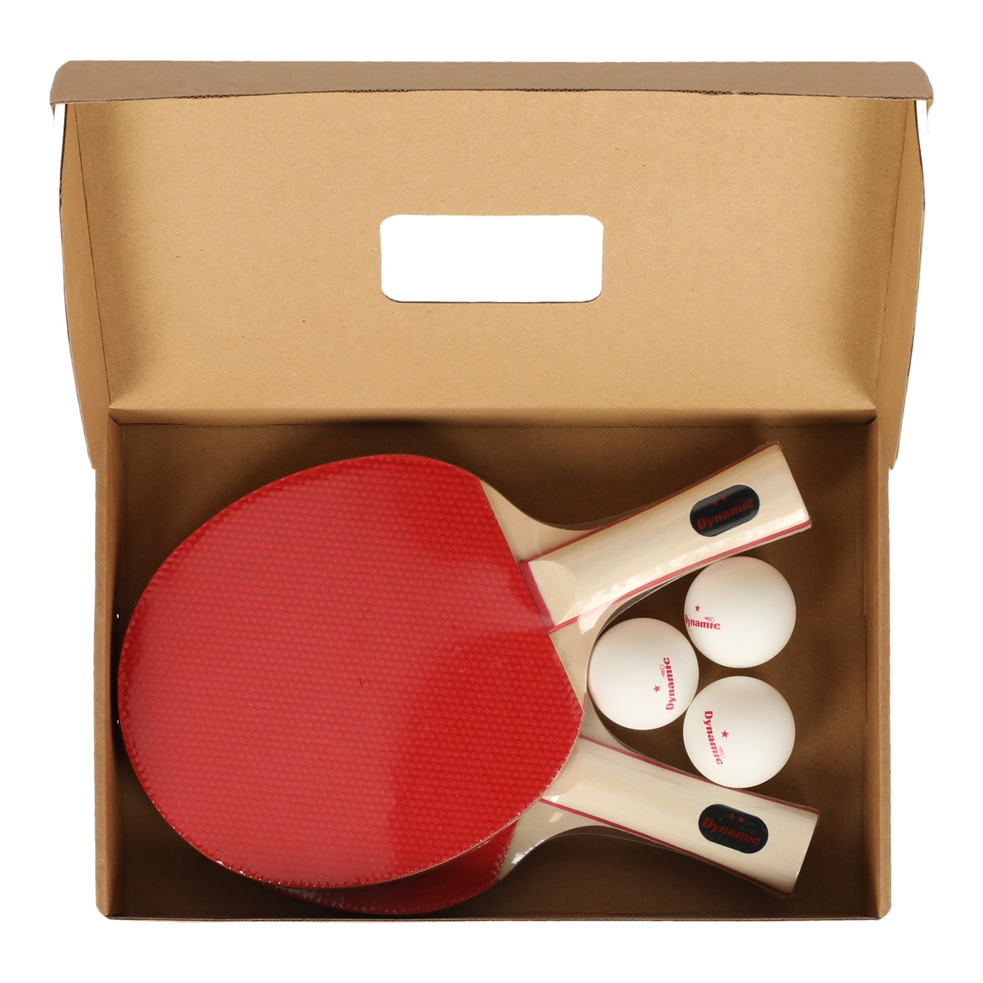 Racket Dynamic TT Set 2* Bordtennisset - 4
