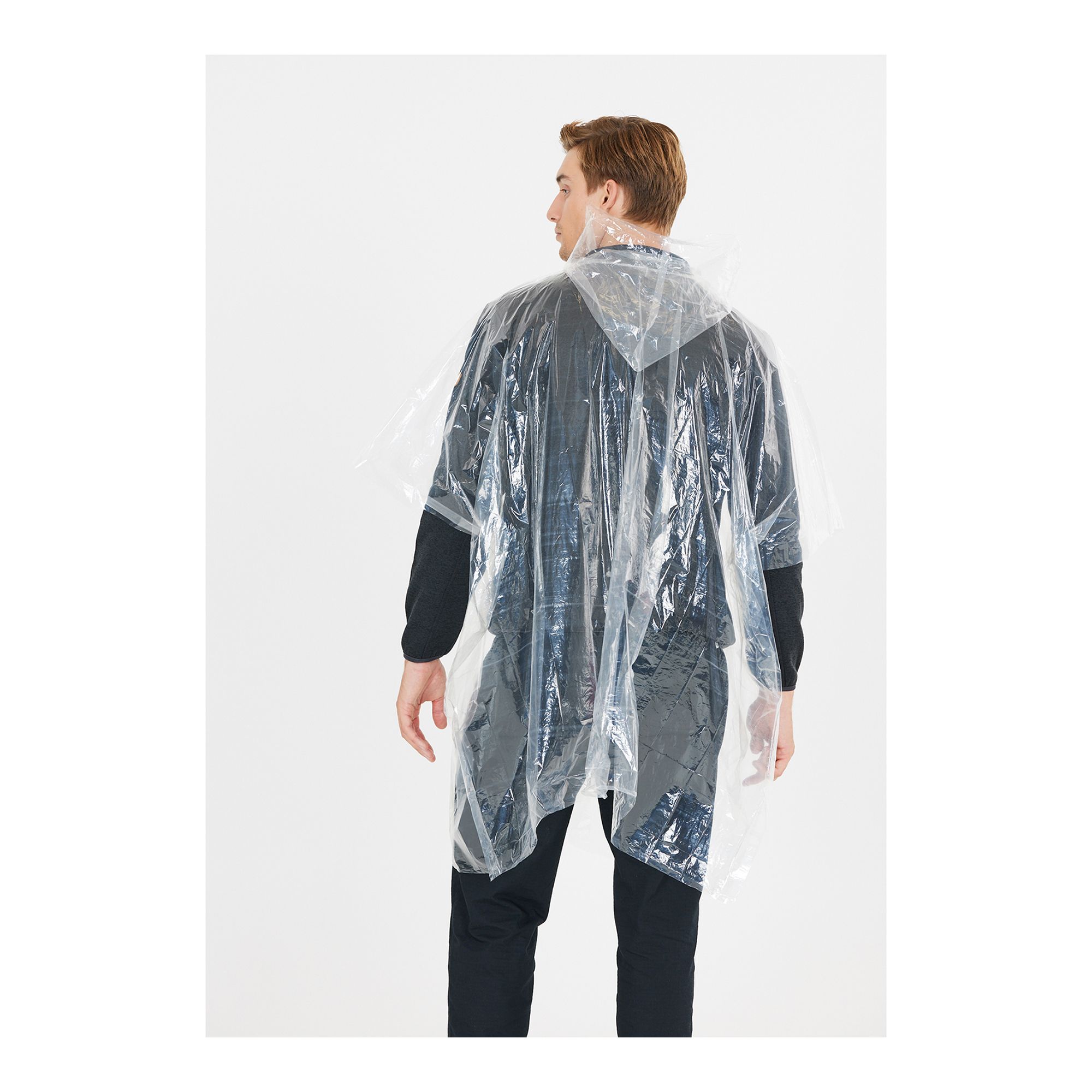 Whistler Bianro Festival Rain Poncho Regnponcho - 4