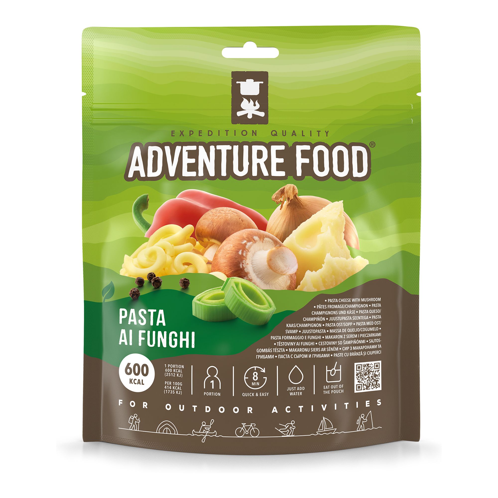 A Food Pasta Ai Funghi Utelivsmat