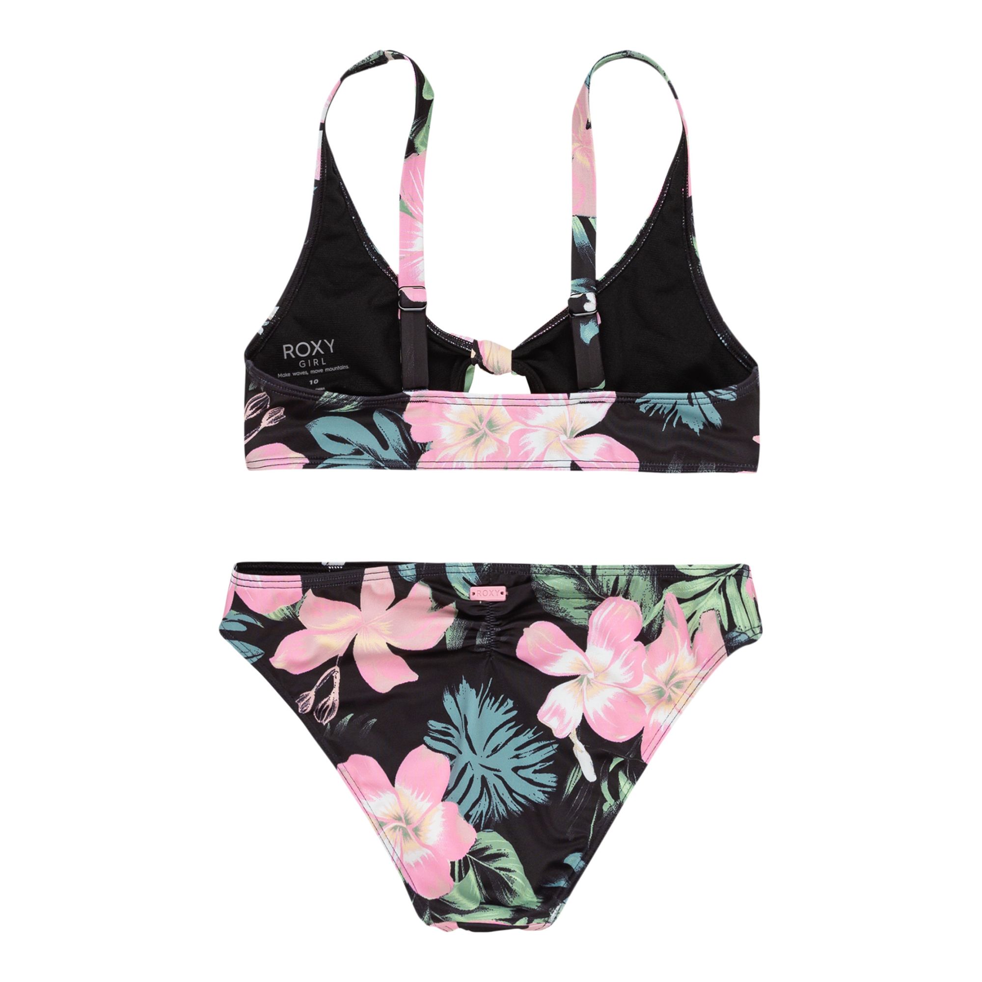 Roxy Shadow Floral Bralette Set Bikniset - 2