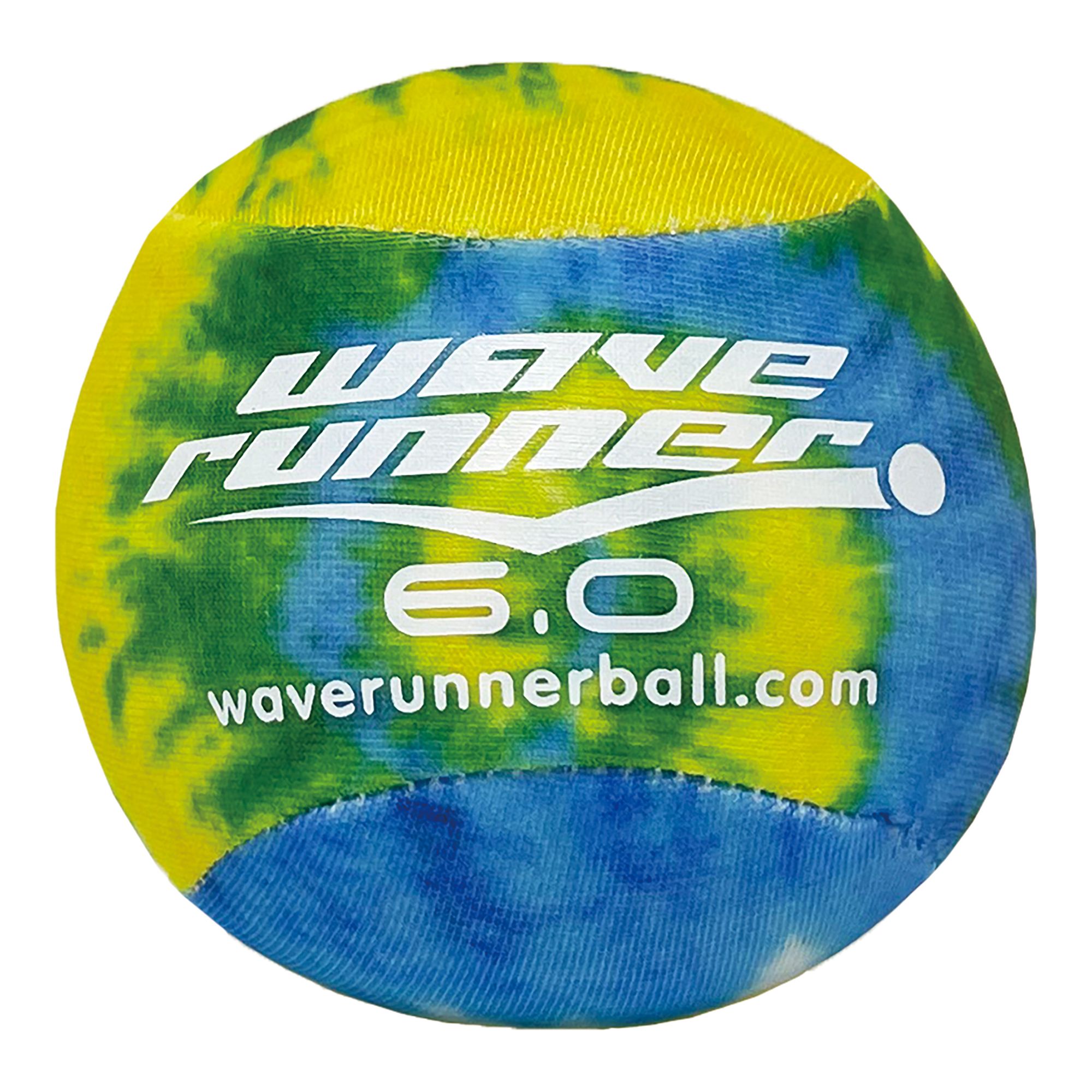 Wave Runner Beach Ball Tie Dye 6cm Vattenboll