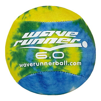 Wave Runner Beach Ball Tie Dye 6cm Vattenboll