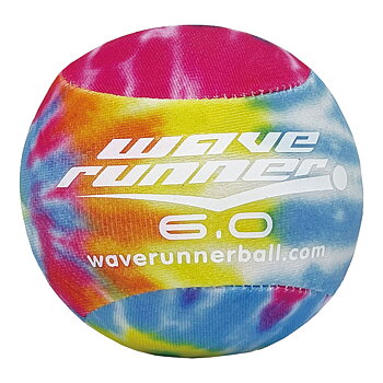 Wave Runner Beach Ball Tie Dye 6cm Vattenboll