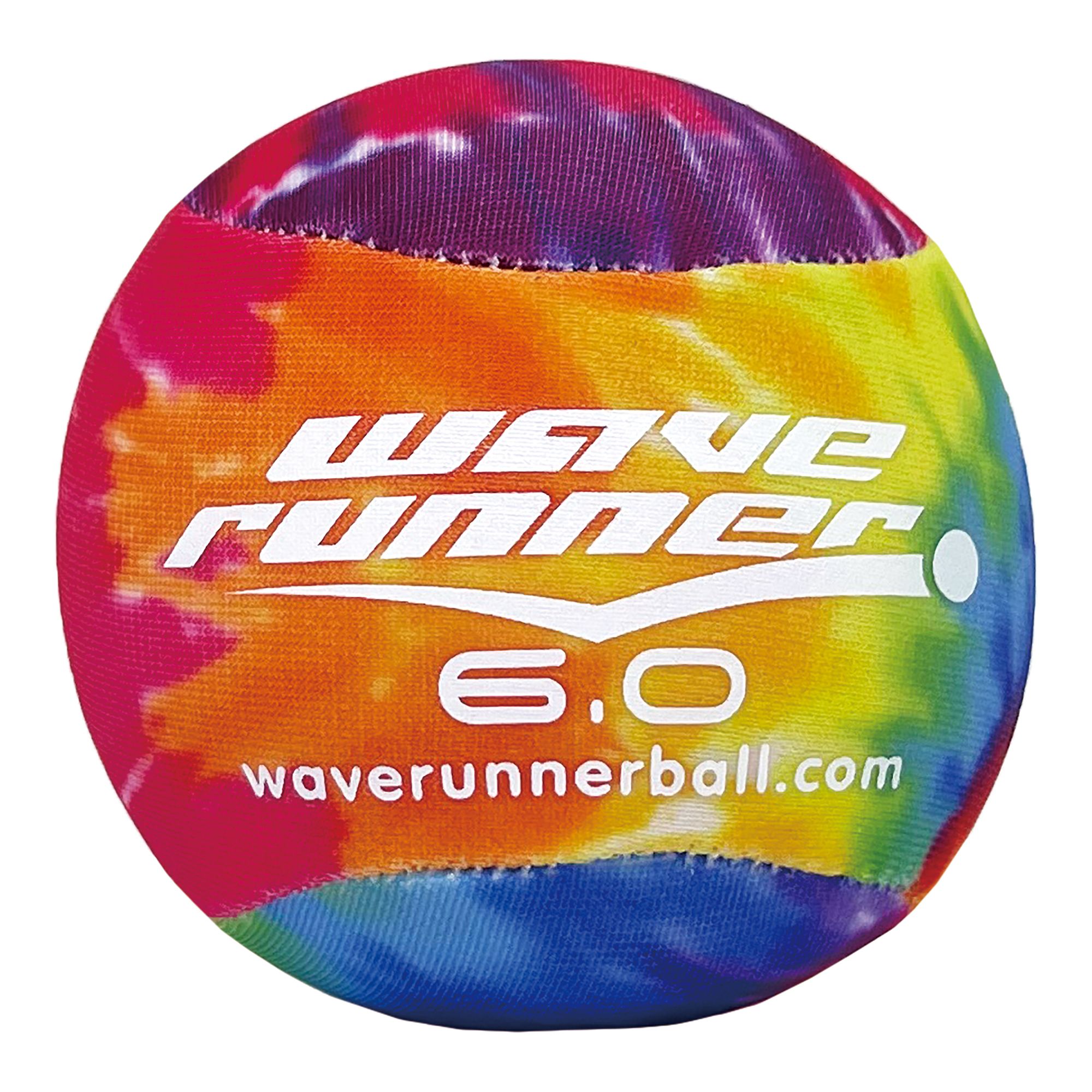 Wave Runner Beach Ball Tie Dye 6cm Vattenboll - 4