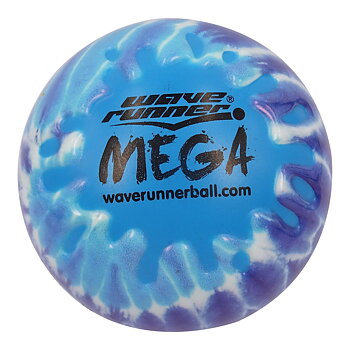 Wave Runner Mega Ball Tie Dye 9cm Vattenboll