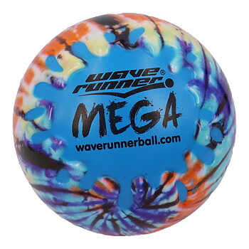 Wave Runner Mega Ball Tie Dye 9cm Vattenboll