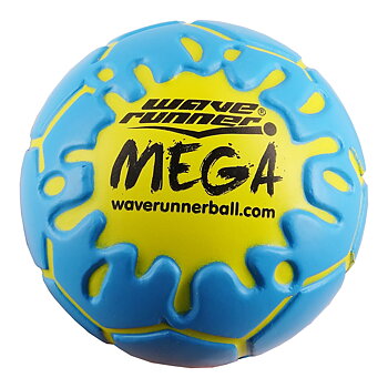 Wave Runner Mega Soccerball 9cm Vattenboll