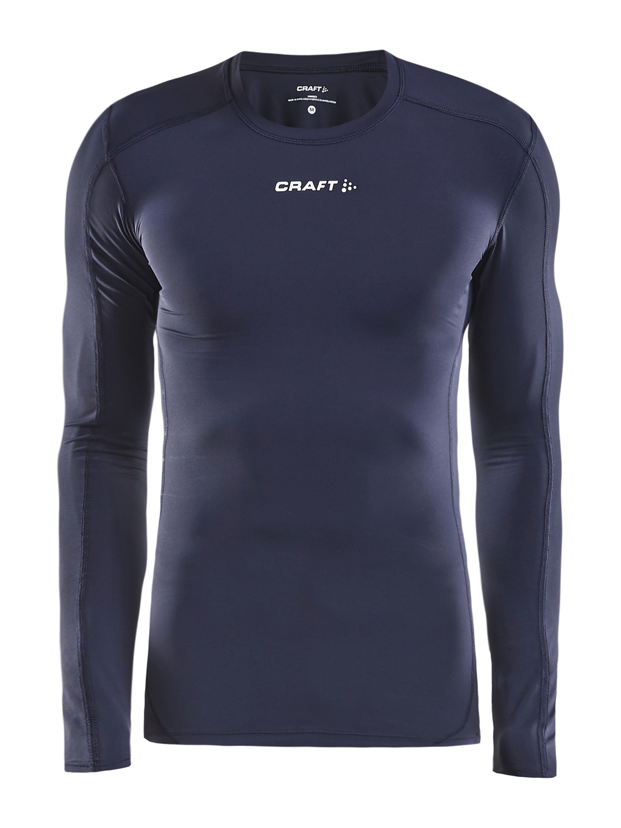 Craft Pro Control Compression Long Sleev Jr (Ullareds IK) - 2