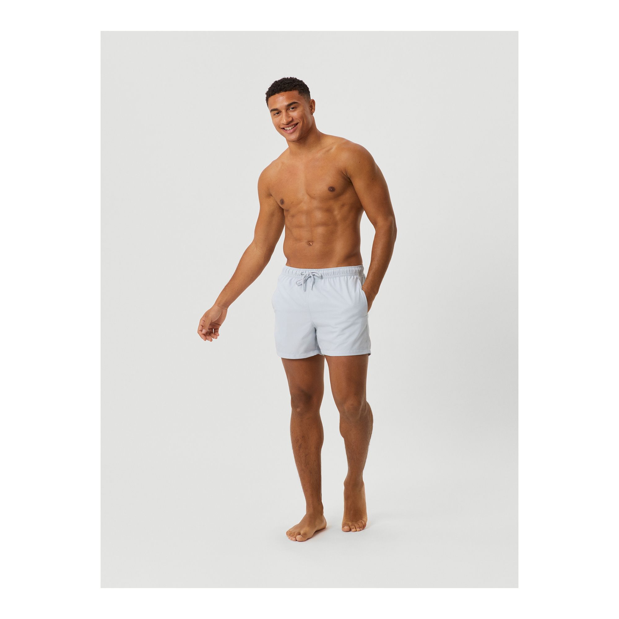 Björn Borg Borg Solid Swim Shorts Badbyxor - 4
