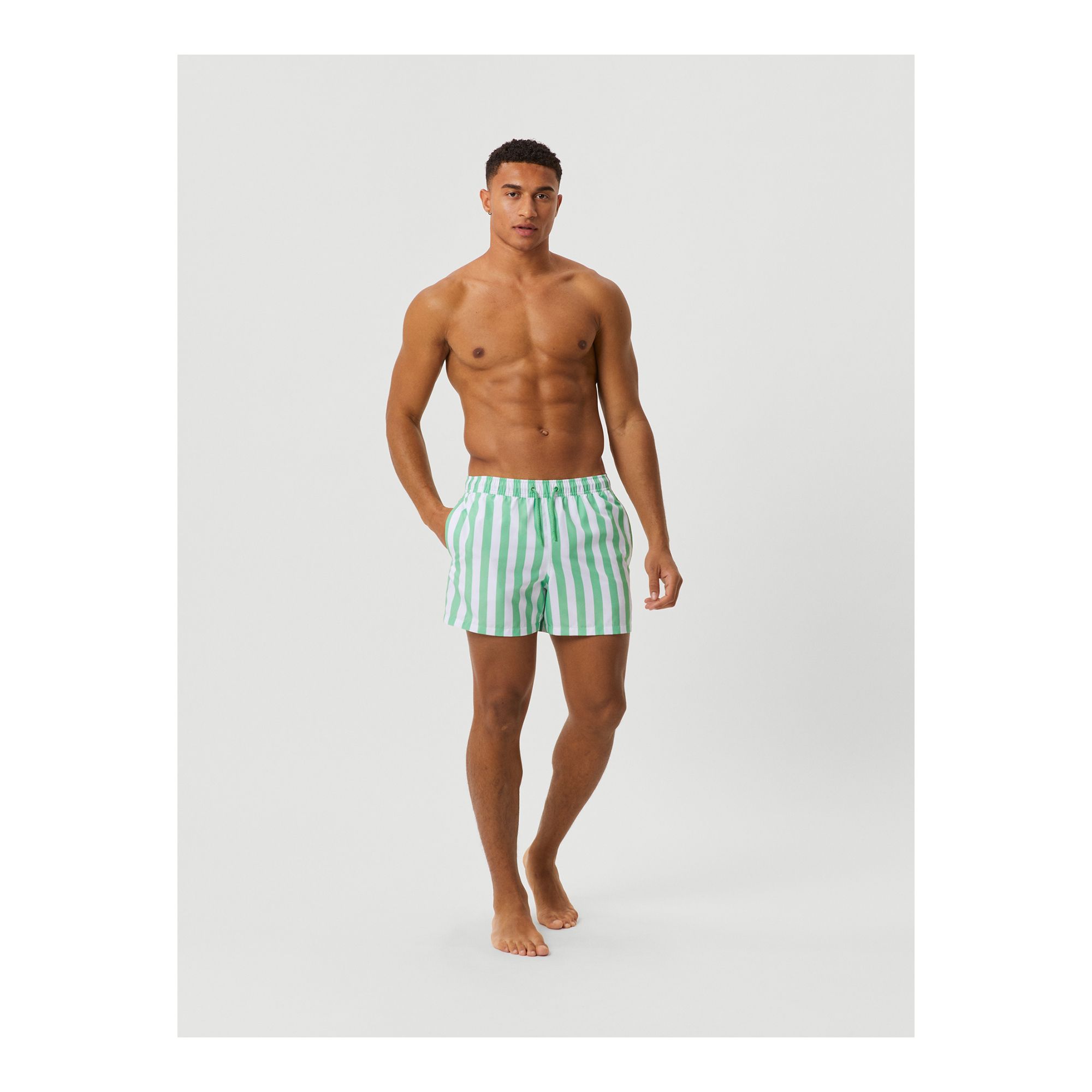 Björn Borg Borg Print Swim Shorts Badbyxor - 3