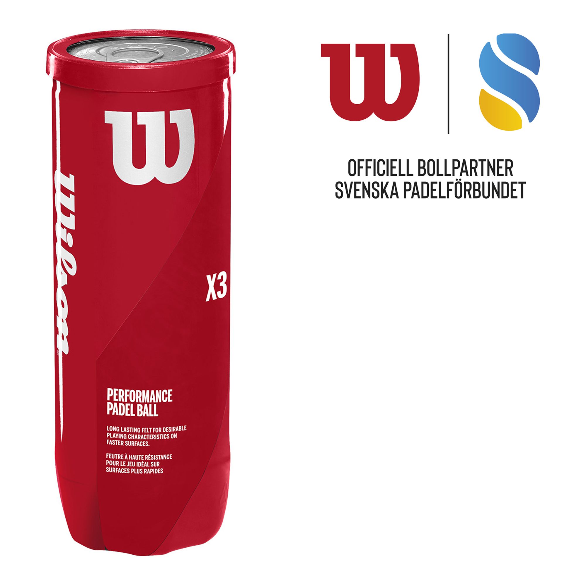 Wilson Padel X3 Ball