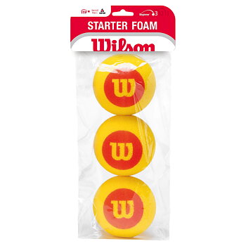 Wilson Starter Foam Tball 3 Pack