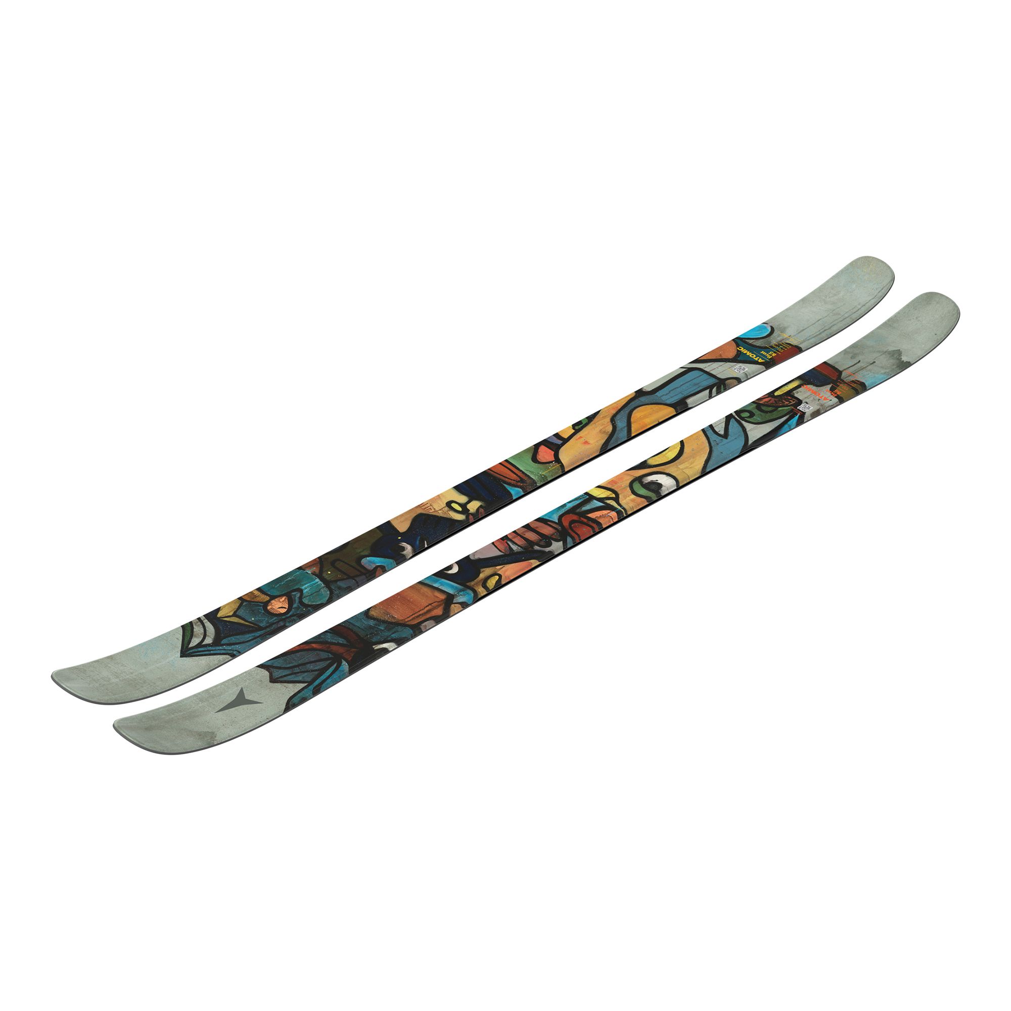 Atomic N Bent 85 Alpinskidor - 3