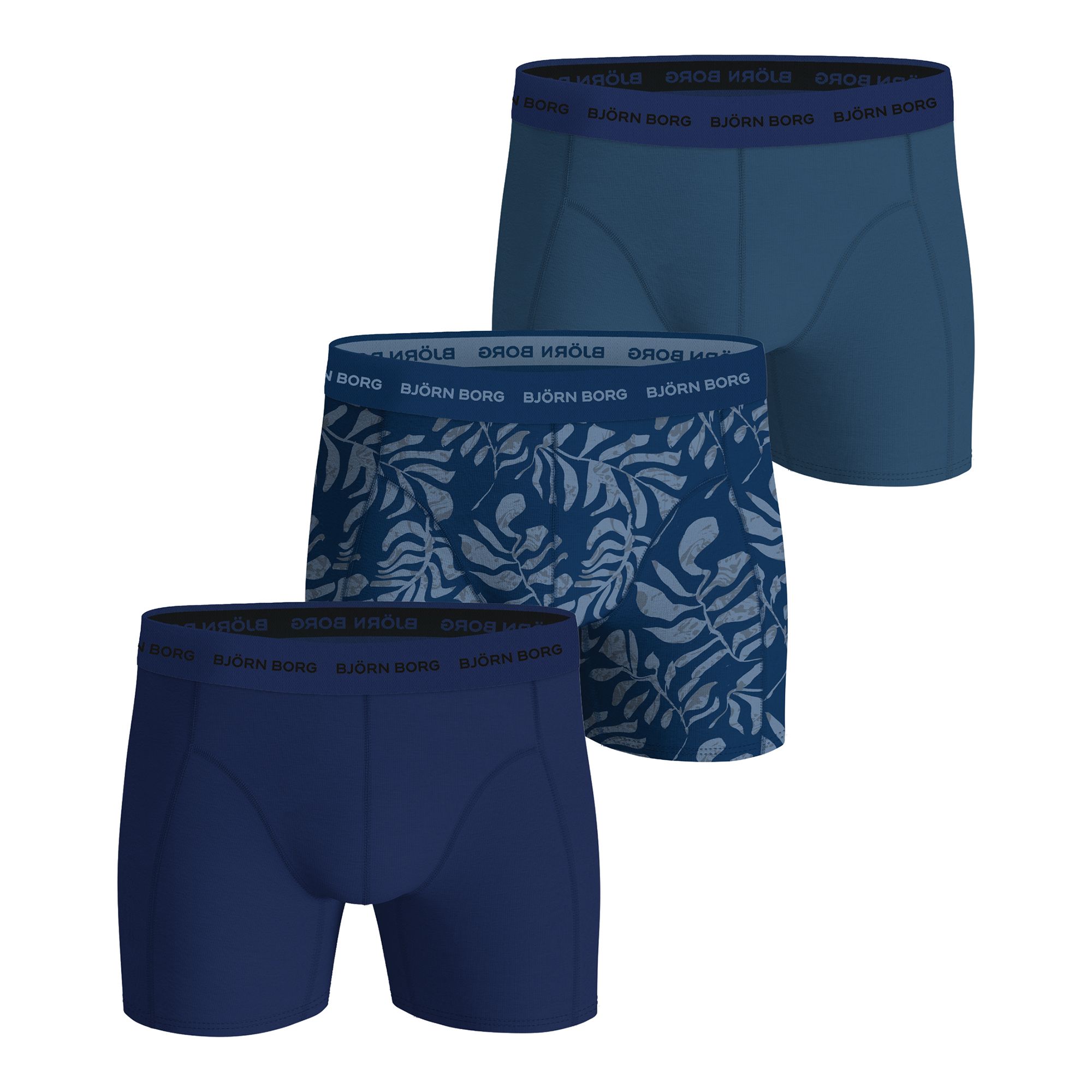 Björn Borg Cotton Stretch Boxer 3-Pack Kalsonger