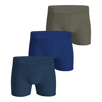 Björn Borg Cotton Stretch Boxer 3-Pack Kalsonger