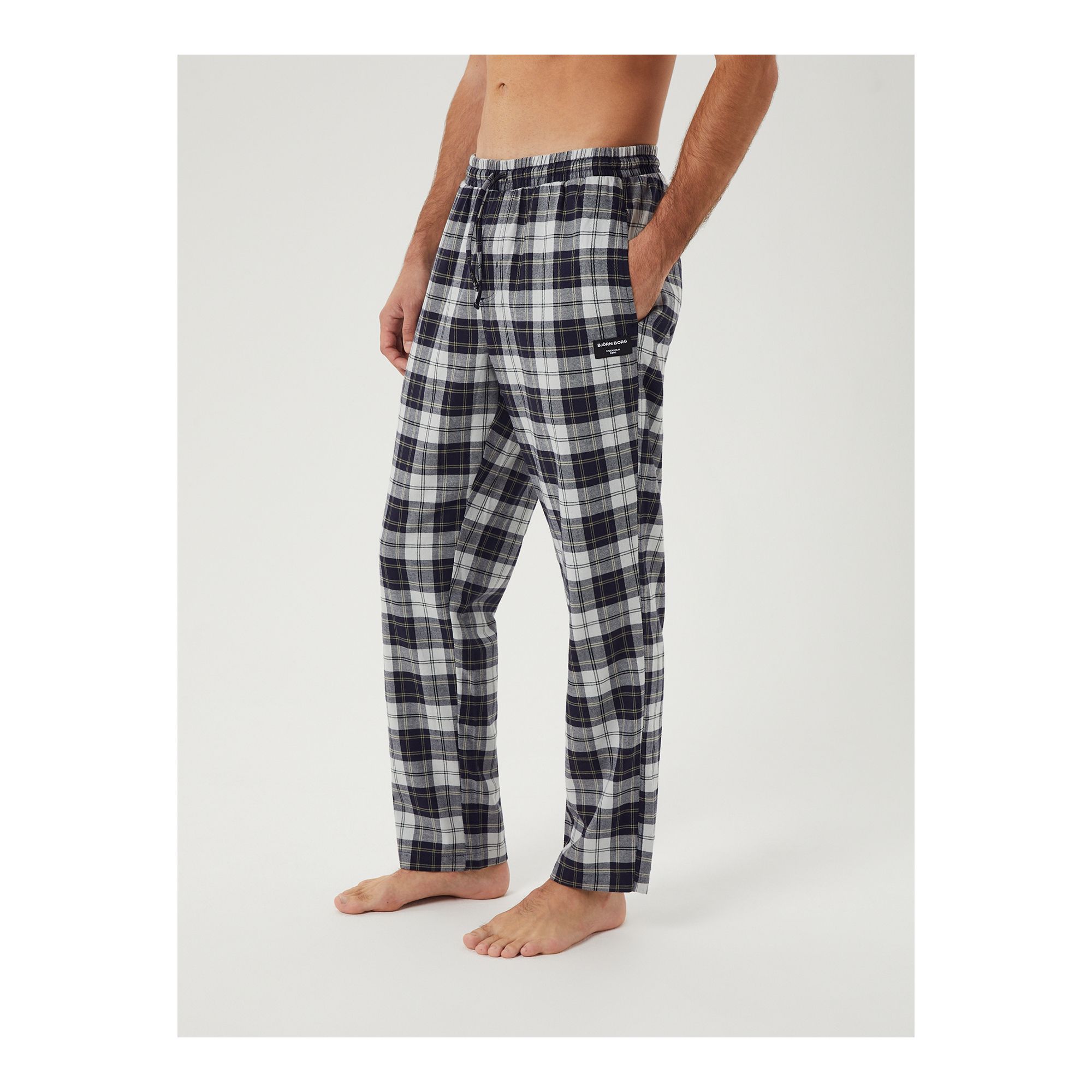 Björn Borg Core Flannel Pyjama Pants Pyjamasbyxor - 5